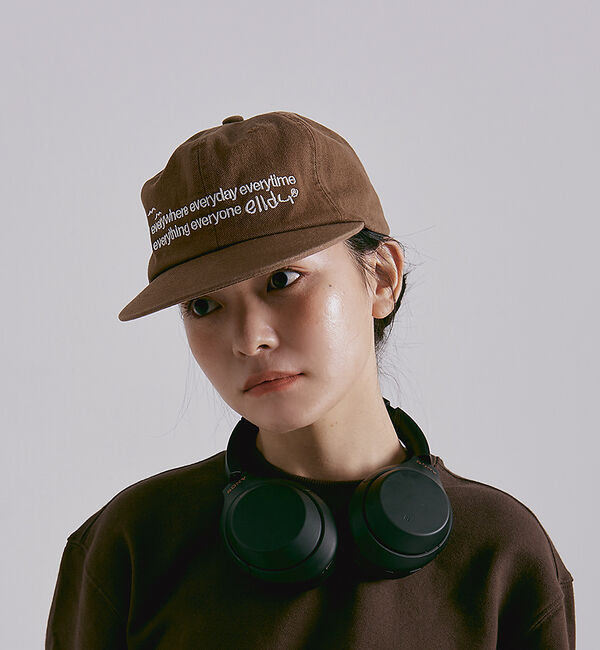 ABAHOUSE「【elldu/エルドゥ】every x5 stitch cap/キャップ/ユニセ」|その他|