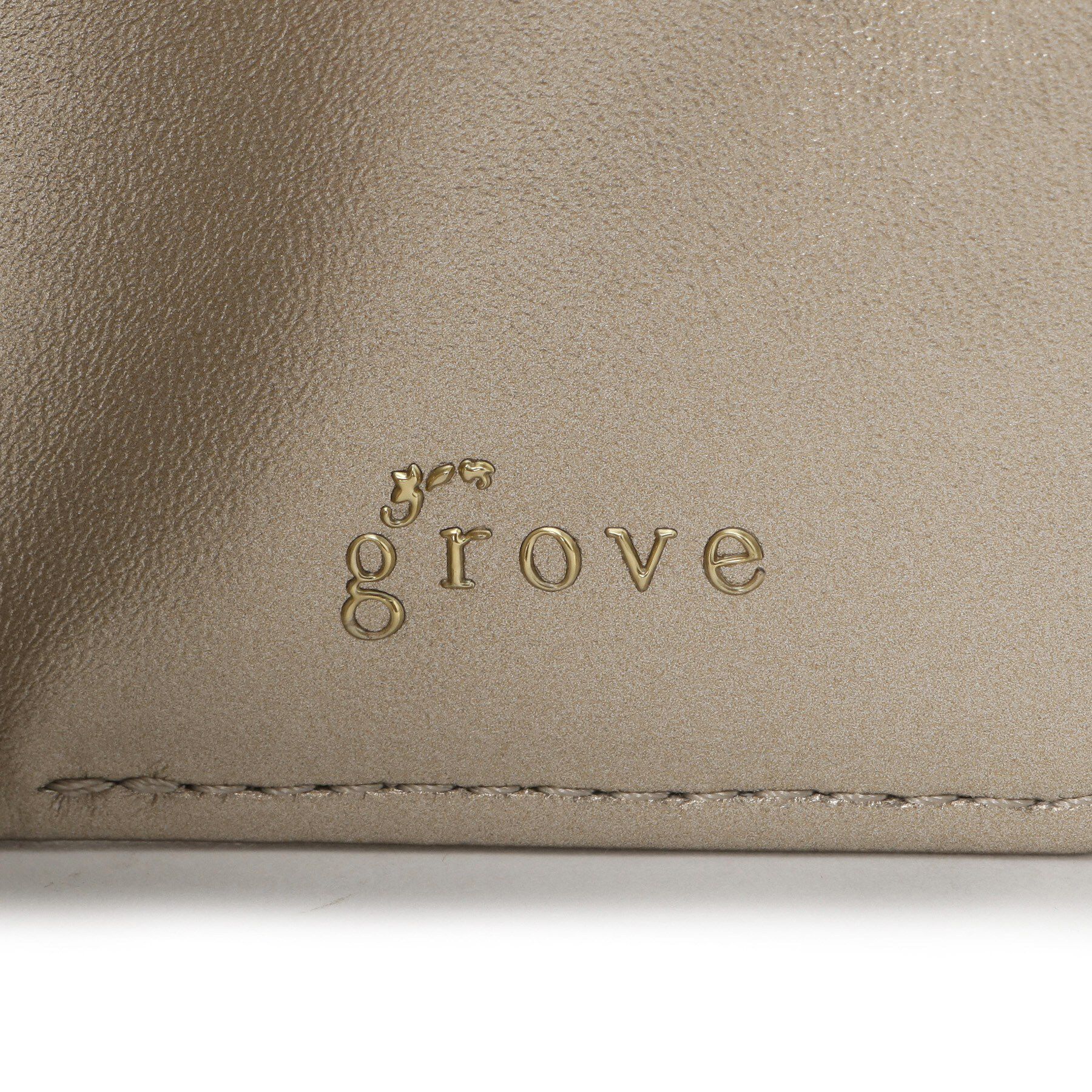grove「ドットスタッズ3つ折り財布」|財布|