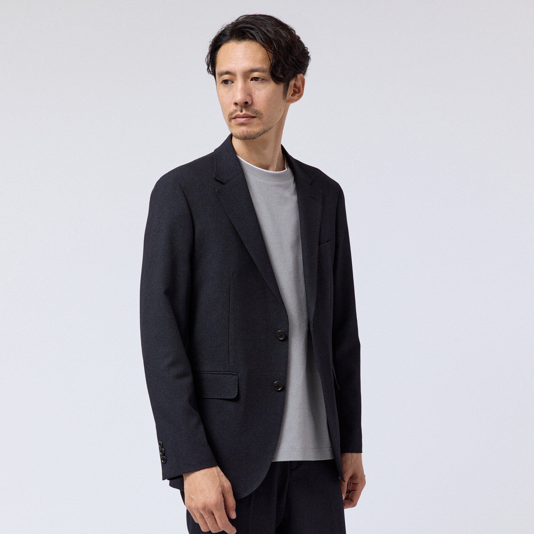 TAKEO KIKUCHI「ウールライクキャットフット ジャケット」|テーラードジャケット|