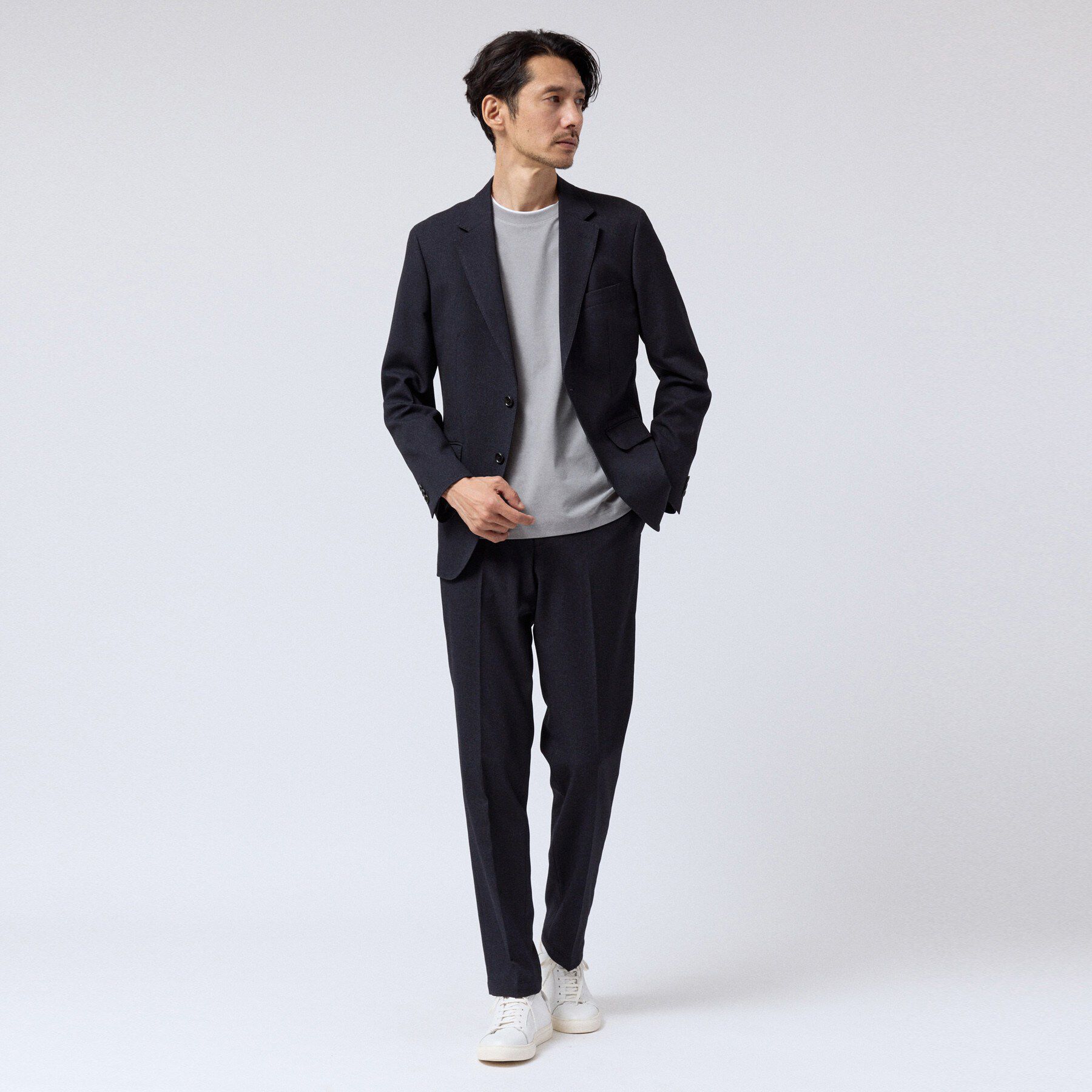TAKEO KIKUCHI「ウールライクキャットフット パンツ」|その他|