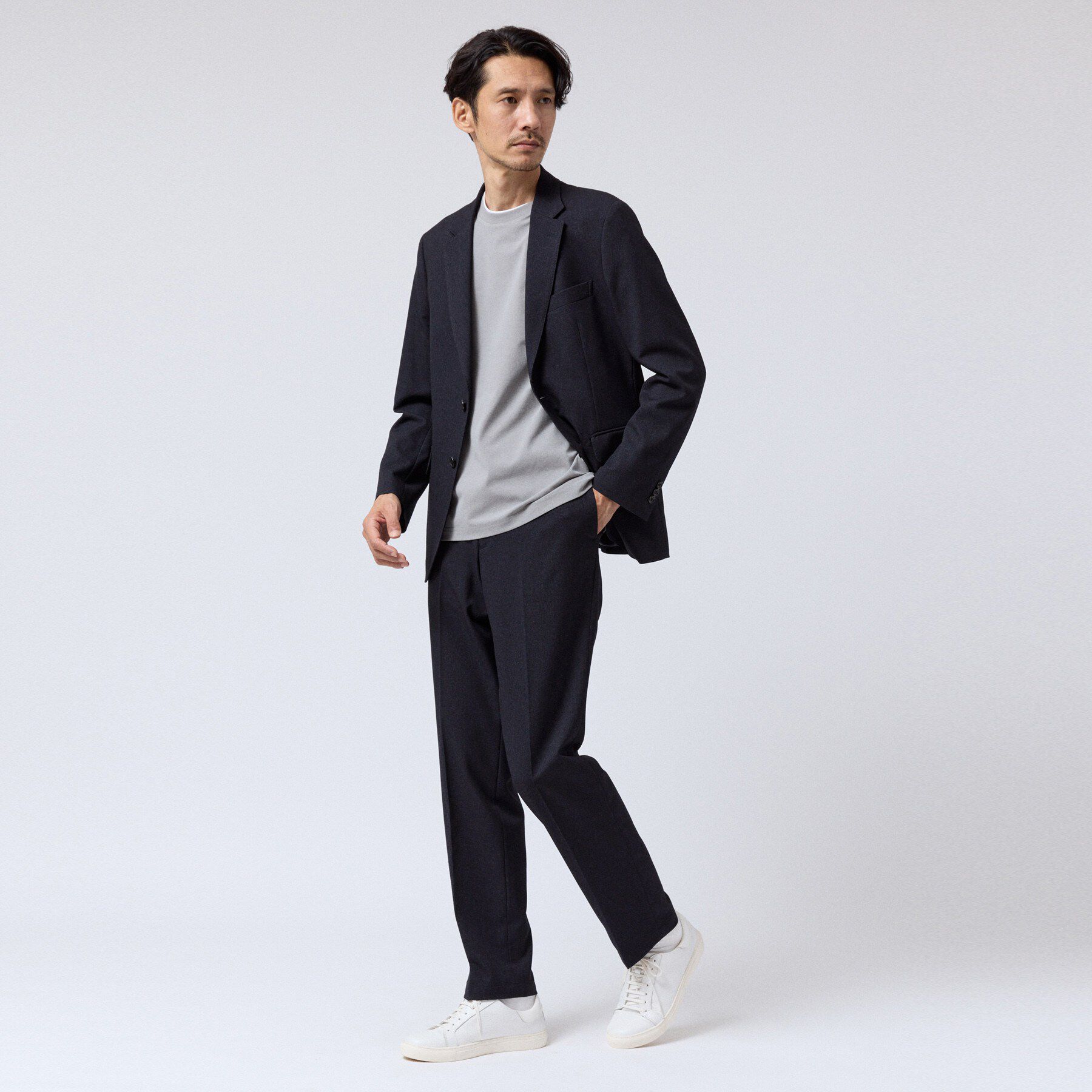 TAKEO KIKUCHI「ウールライクキャットフット パンツ」|その他|