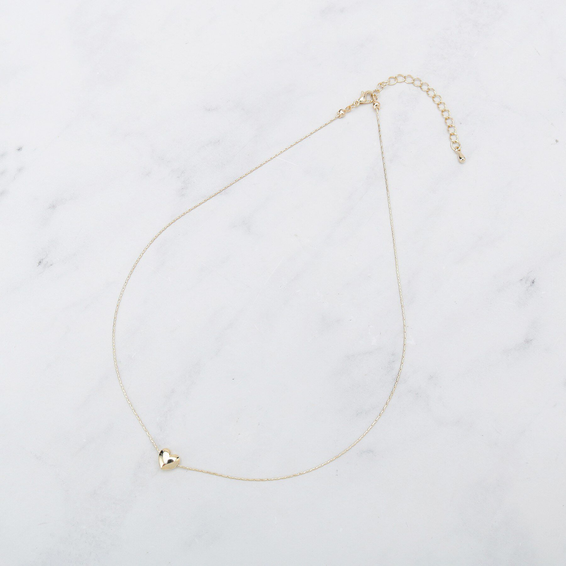 Couture broach「ハートモチーフネックレス」|ネックレス|