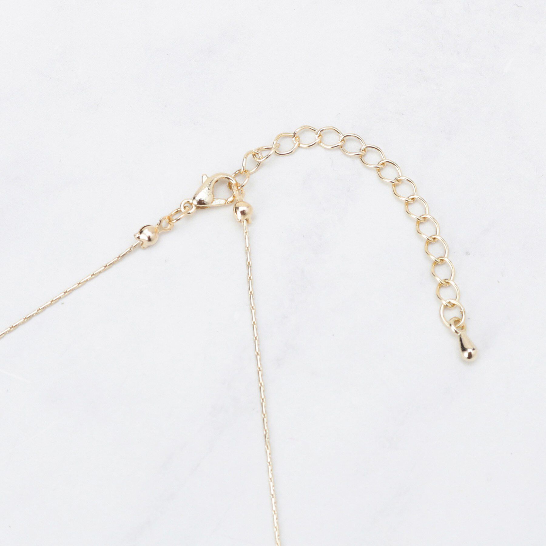 Couture broach「ハートモチーフネックレス」|ネックレス|