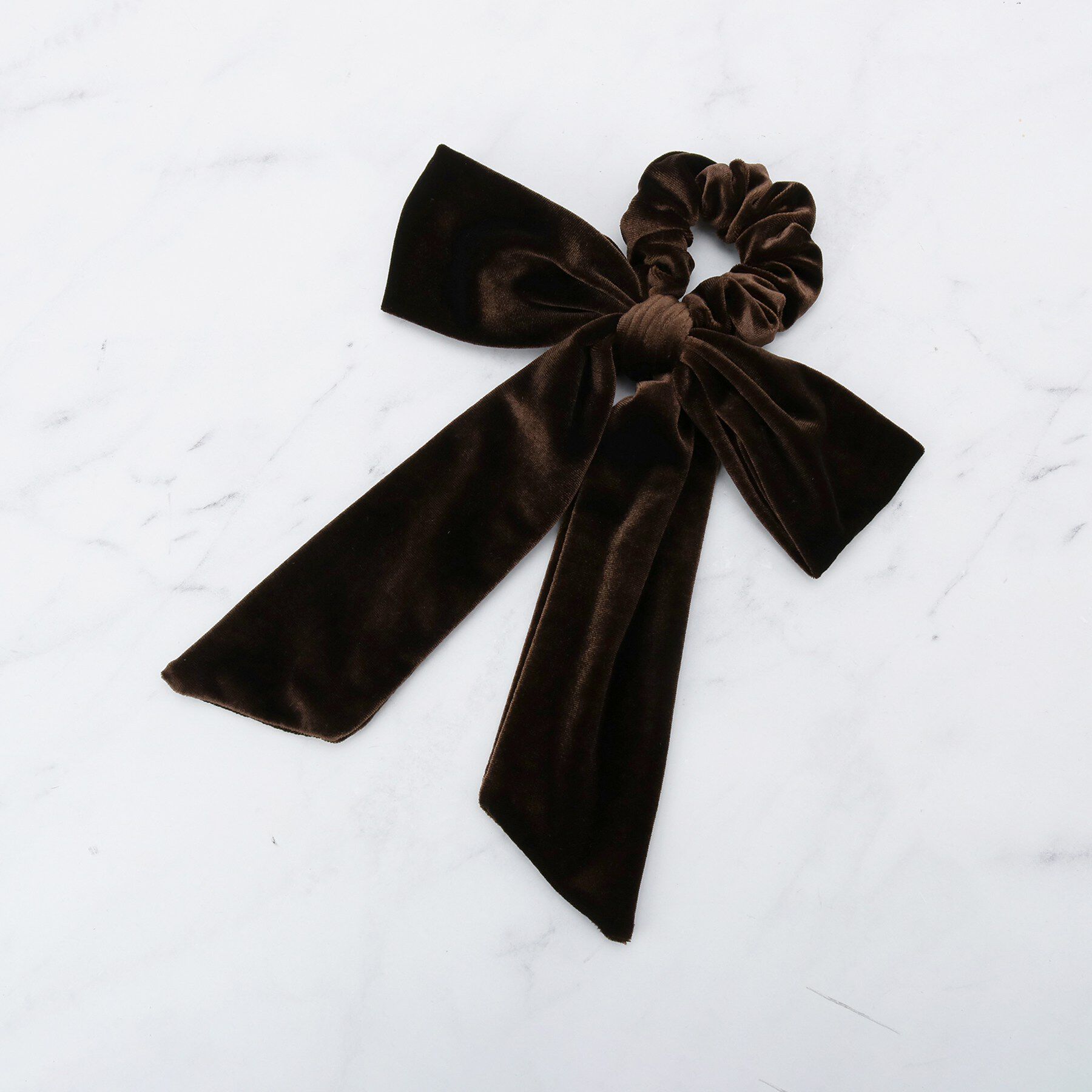 Couture broach「ベロアリボンシュシュ」|その他|