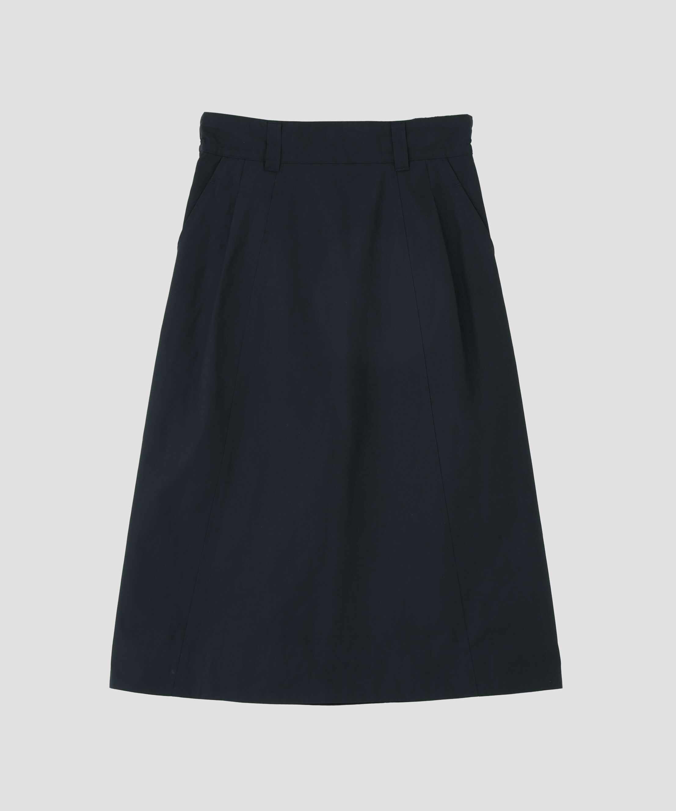 MHL.「FINE COMPACT COTTON POPLIN SKIRT」|スカート|
