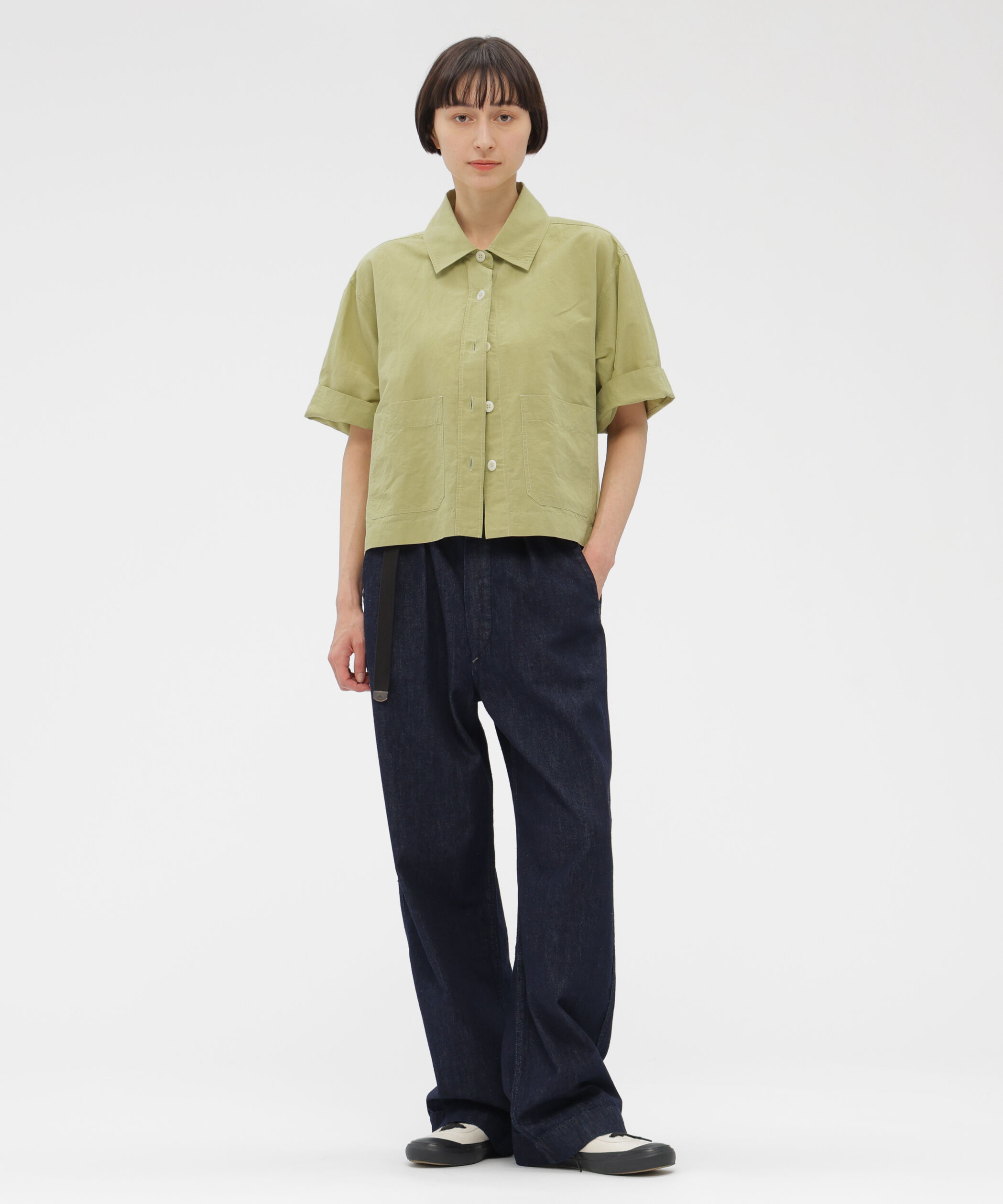 MHL.「HIGH COUNT DRY COTTON LINEN SHIRT」|シャツ・ブラウス|