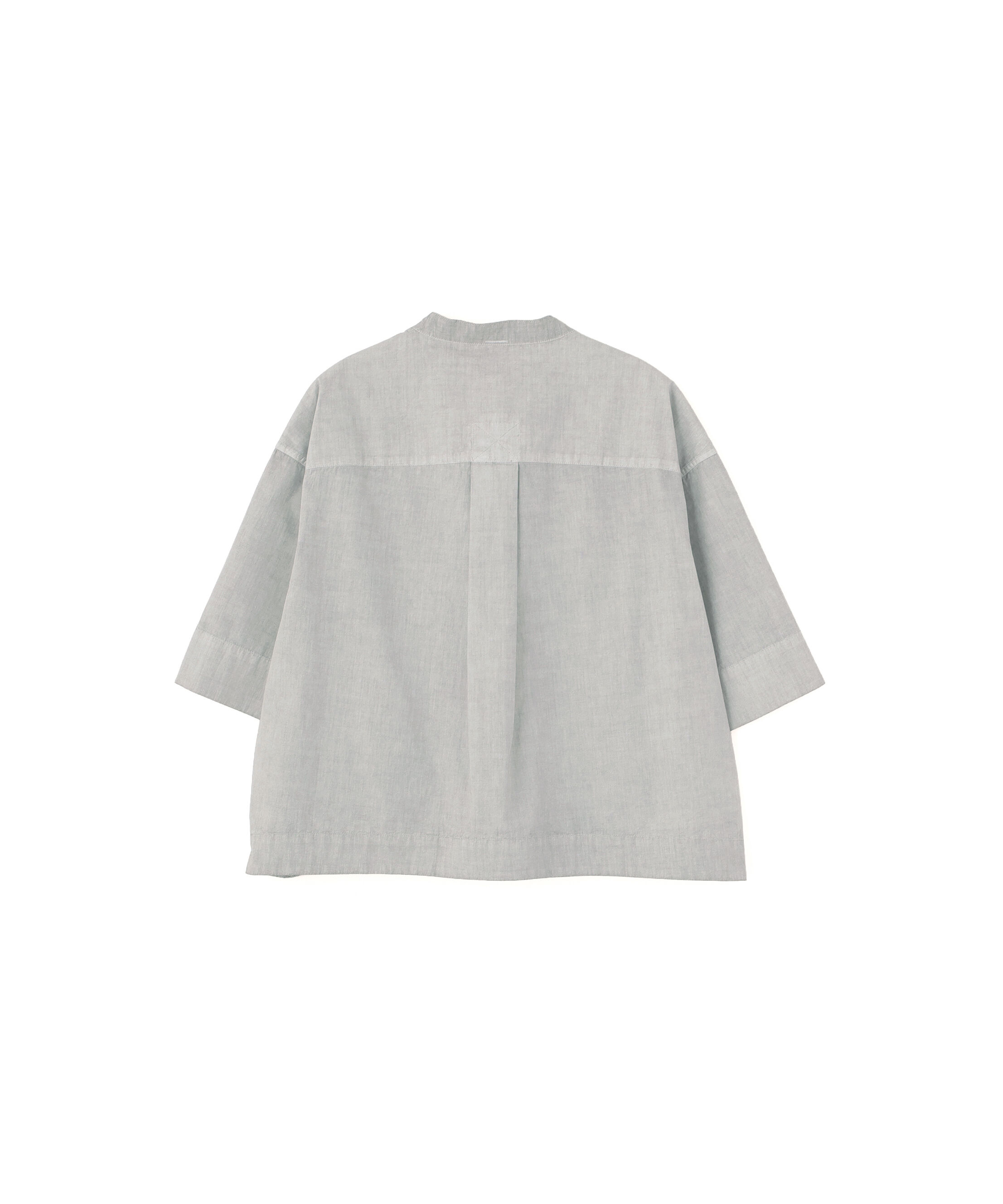 MHL.「CARBON DYED COTTON POPLIN SHIRT」|シャツ・ブラウス|