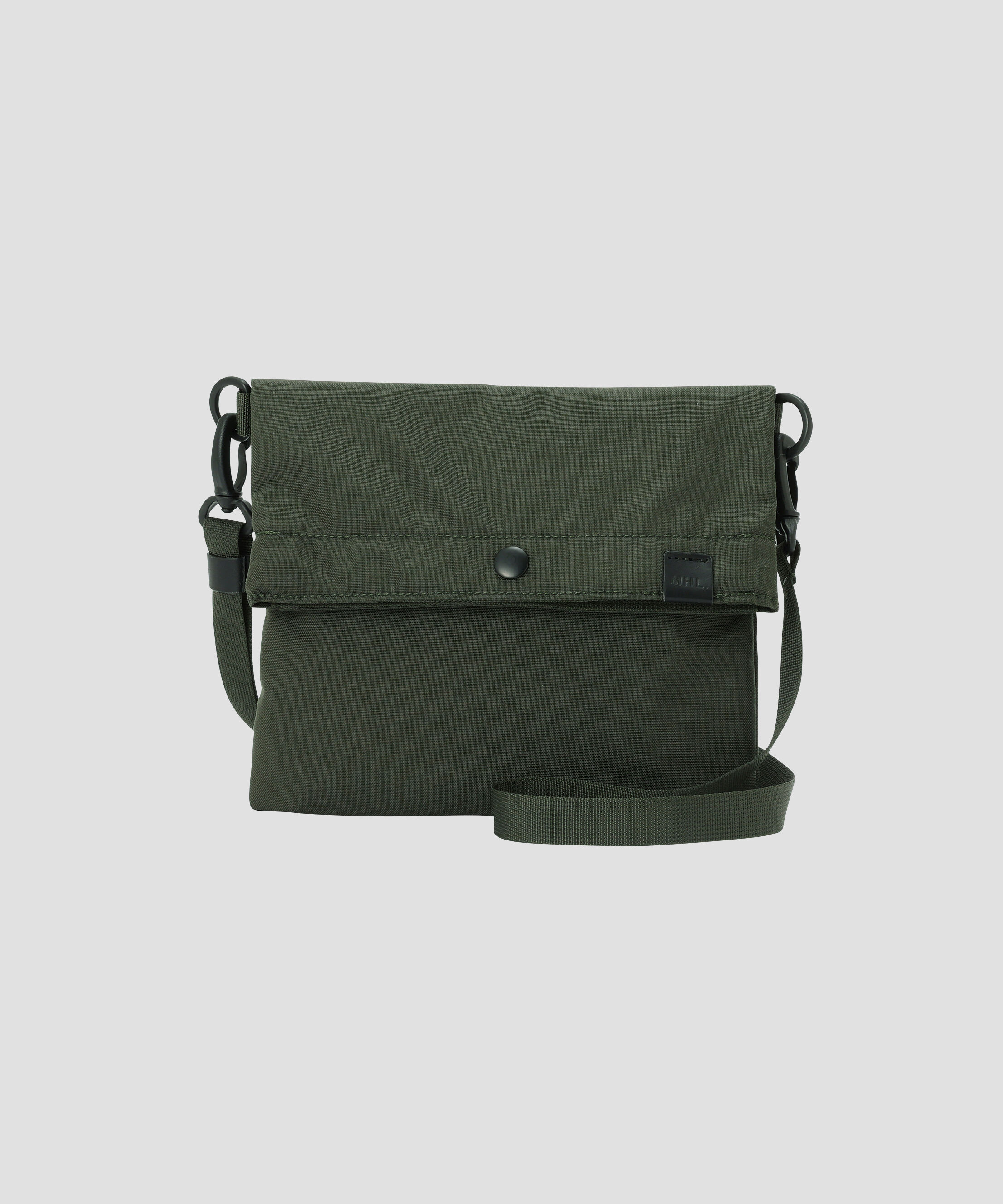 MHL.「NYLON CANVAS SACOCHE」|その他|KHAKI