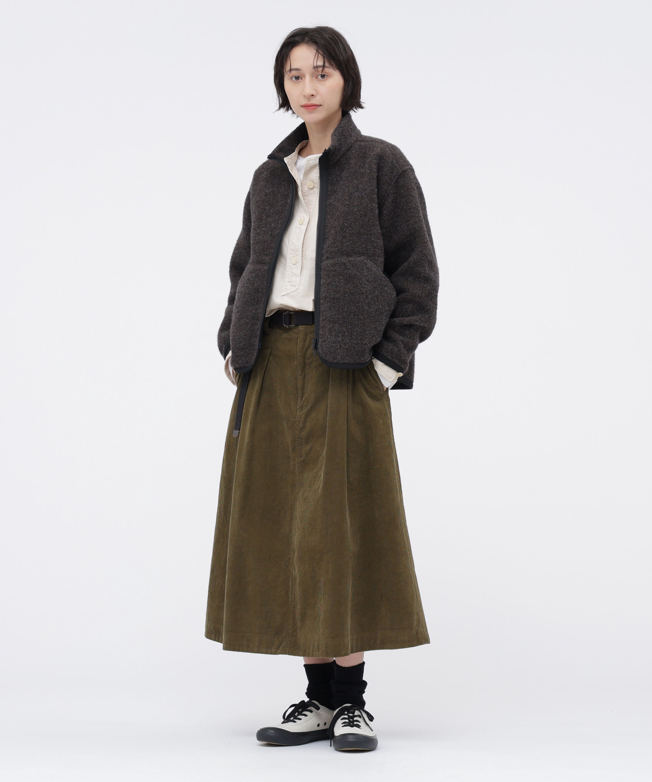 MHL.「SOFT HOPSACK SHIRT」|シャツ・ブラウス|