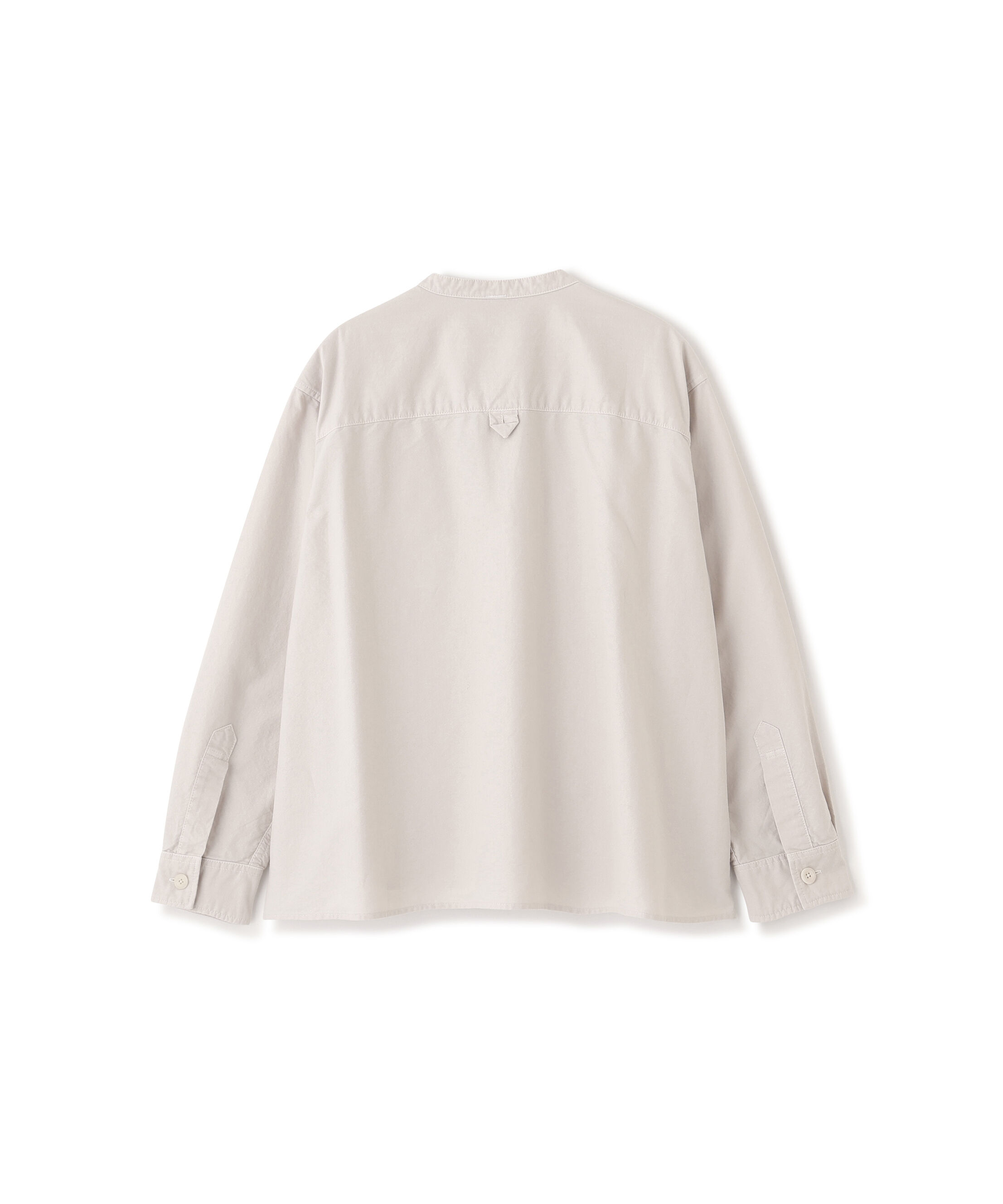MHL.「SOFT HOPSACK SHIRT」|シャツ・ブラウス|