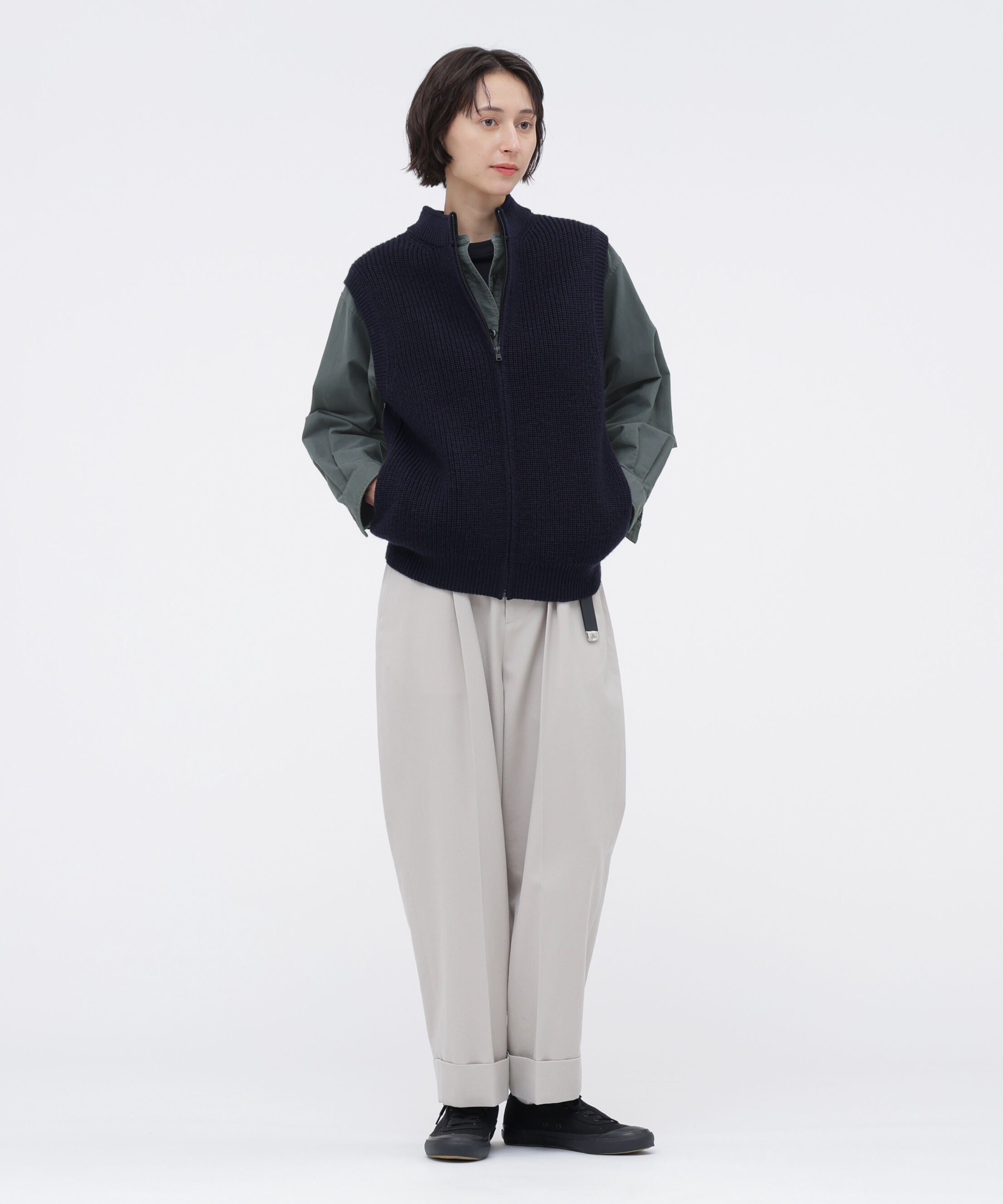 MHL.「SOFT HOPSACK SHIRT」|シャツ・ブラウス|