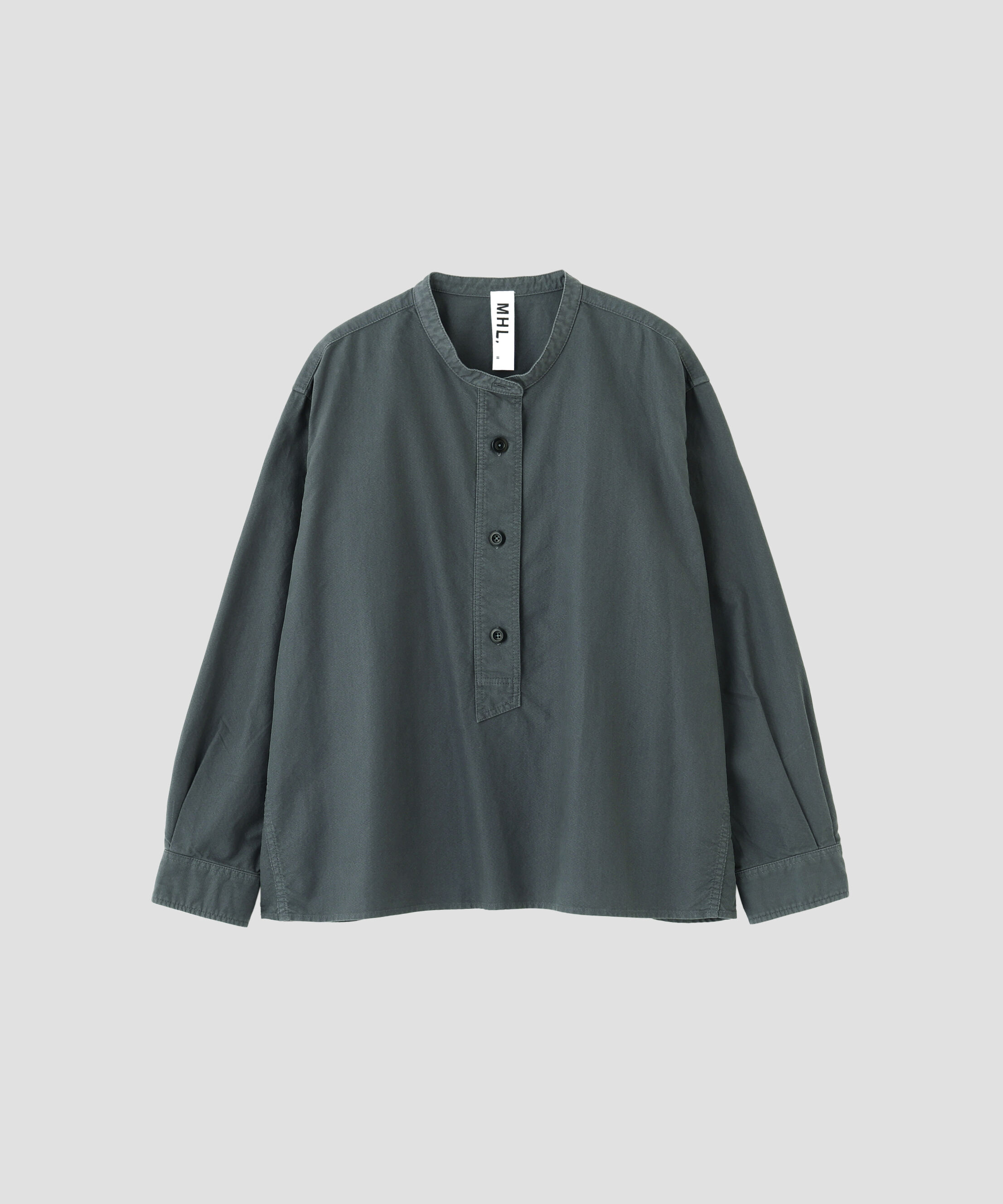 MHL.「SOFT HOPSACK SHIRT」|シャツ・ブラウス|