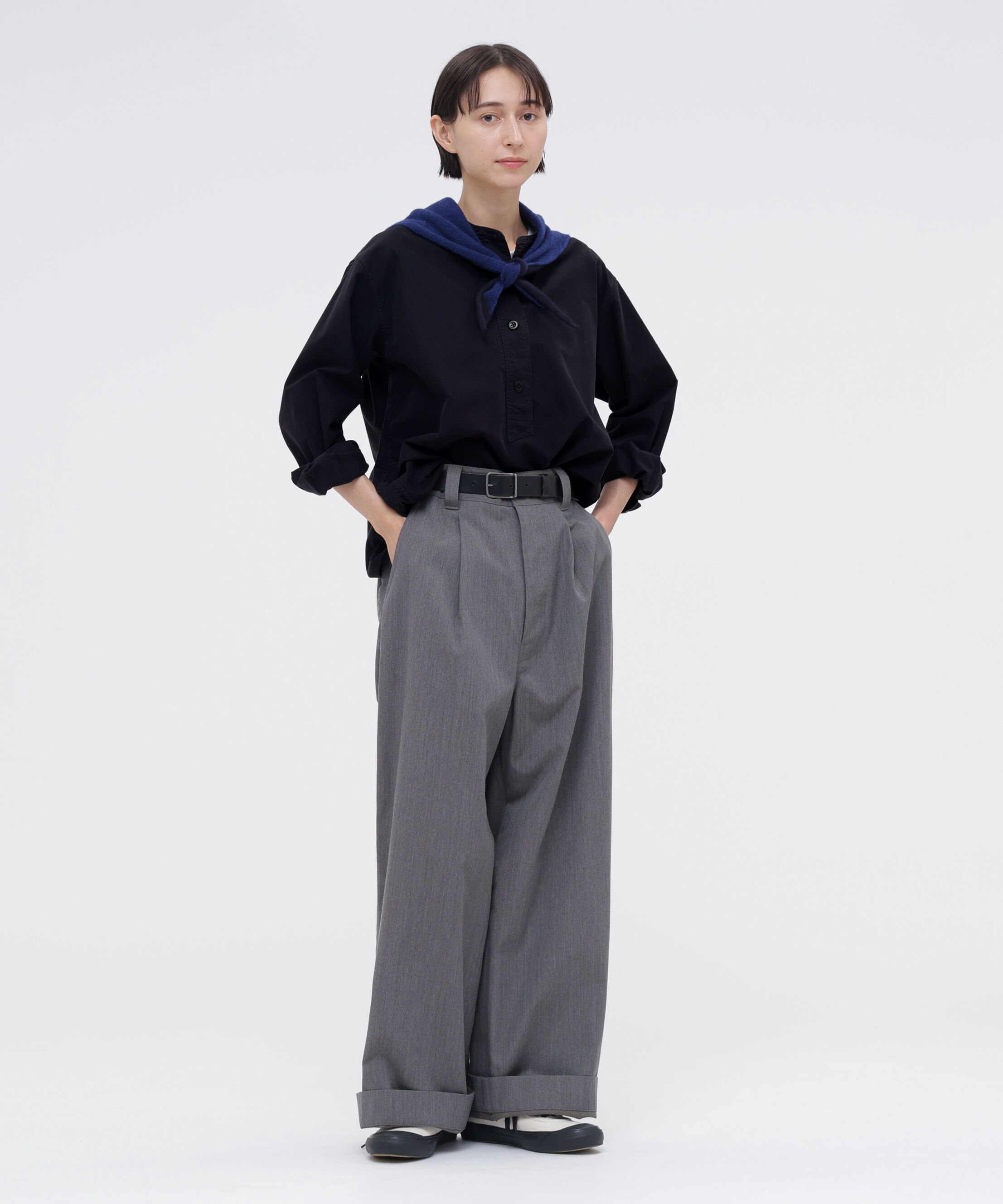MHL.「SOFT HOPSACK SHIRT」|シャツ・ブラウス|