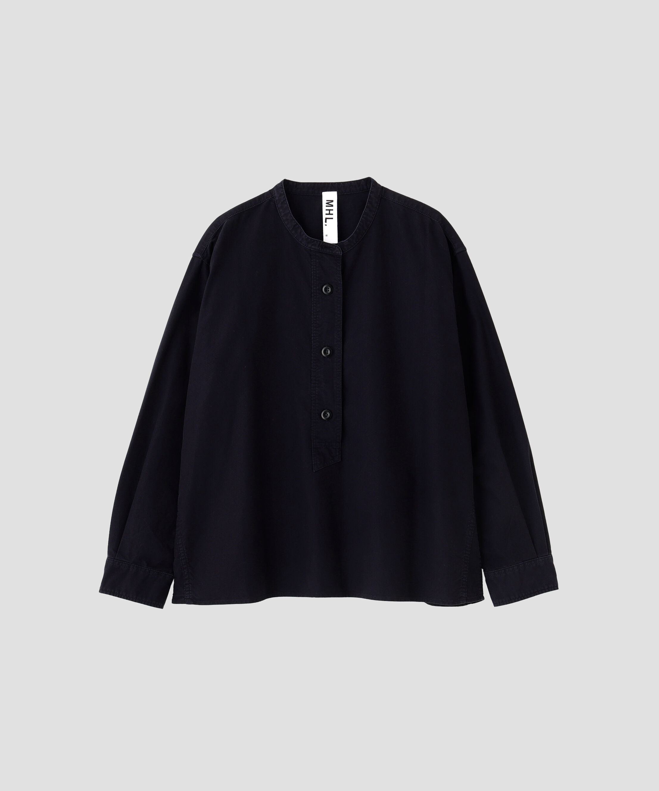 MHL.「SOFT HOPSACK SHIRT」|シャツ・ブラウス|