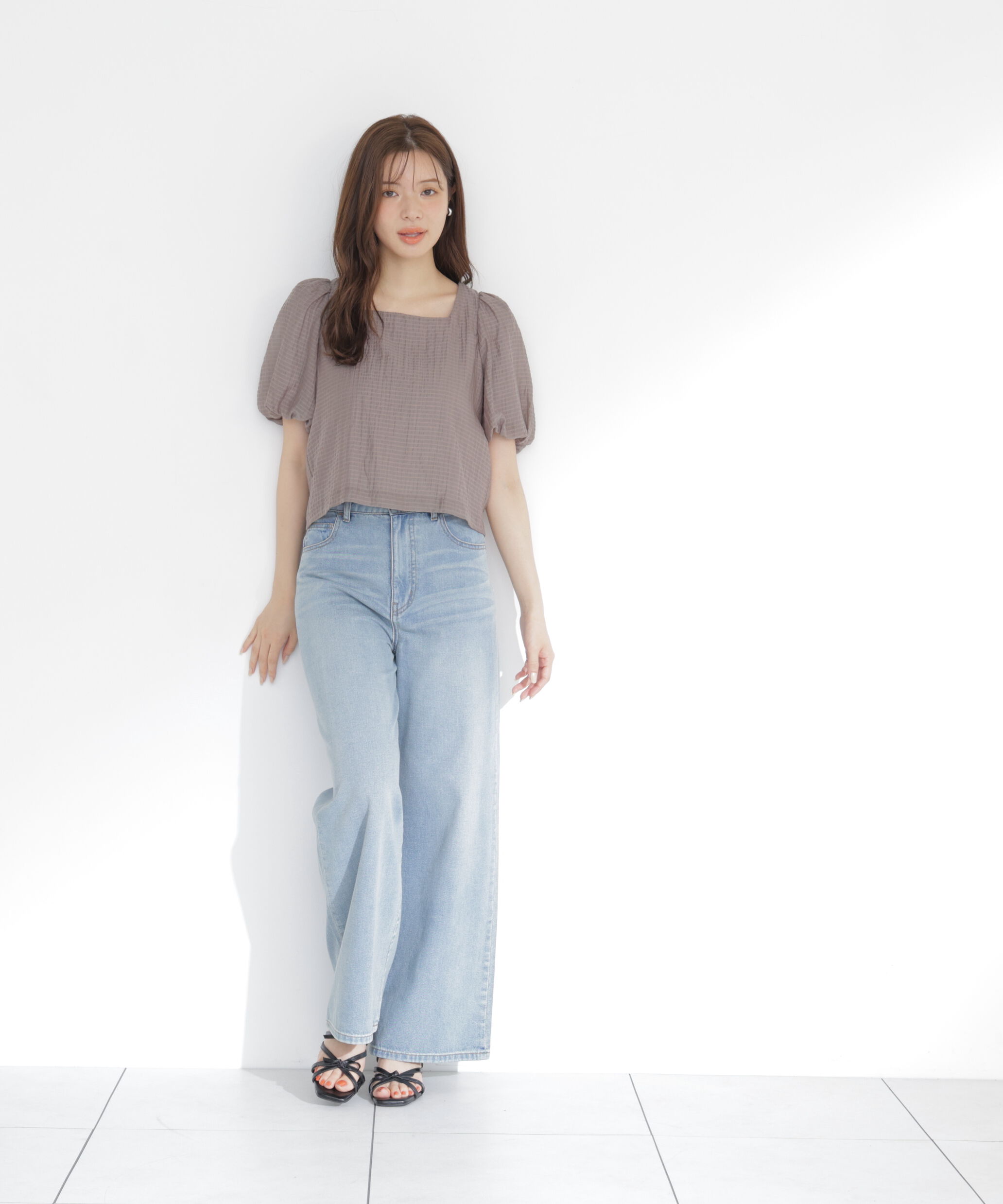 PROPORTION BODY DRESSING「バックリボンバルーンブラウス」|シャツ・ブラウス|