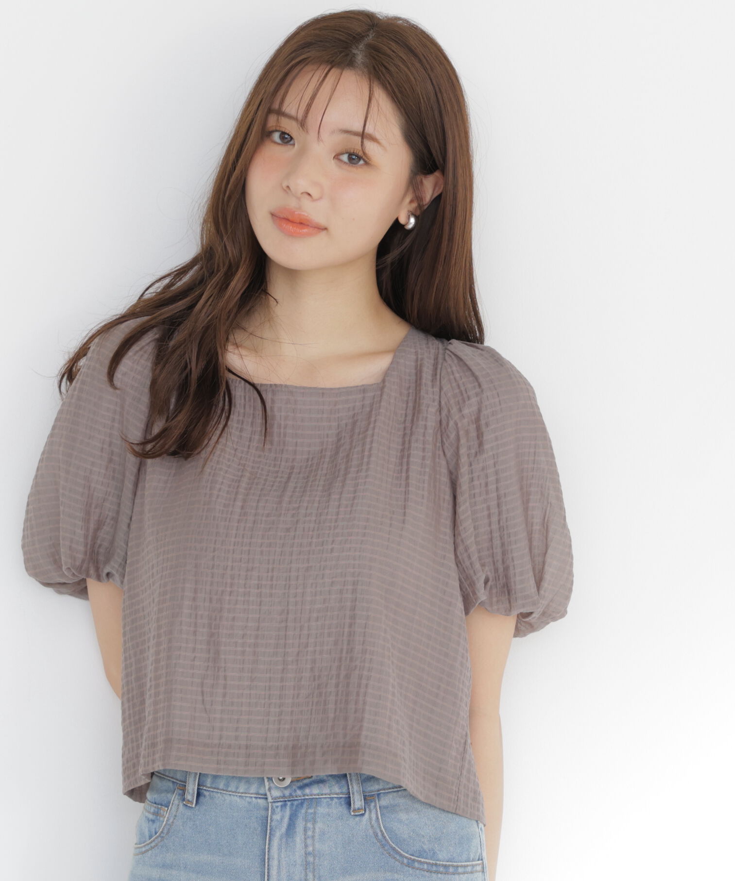 PROPORTION BODY DRESSING「バックリボンバルーンブラウス」|シャツ・ブラウス|