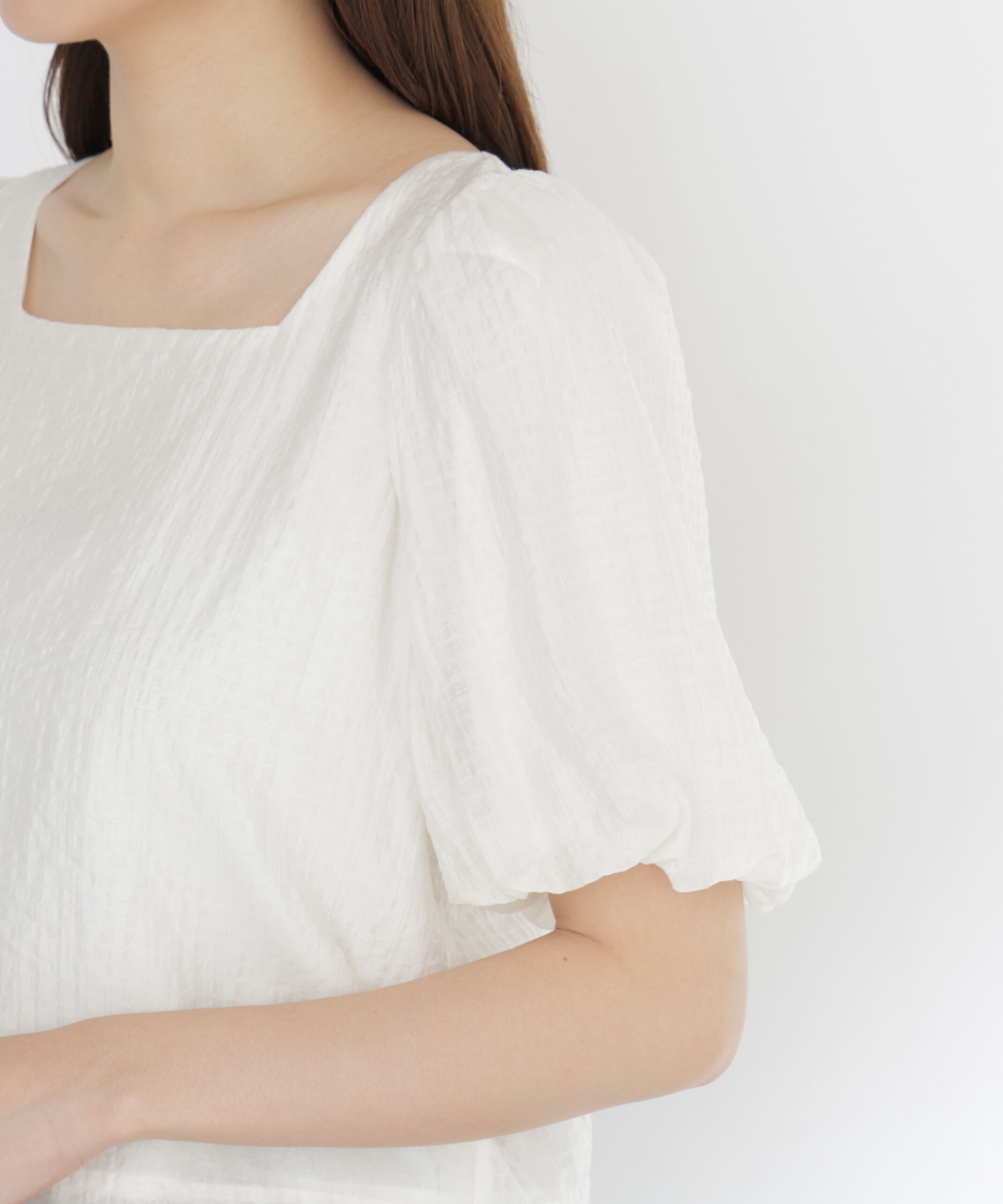 PROPORTION BODY DRESSING「バックリボンバルーンブラウス」|シャツ・ブラウス|