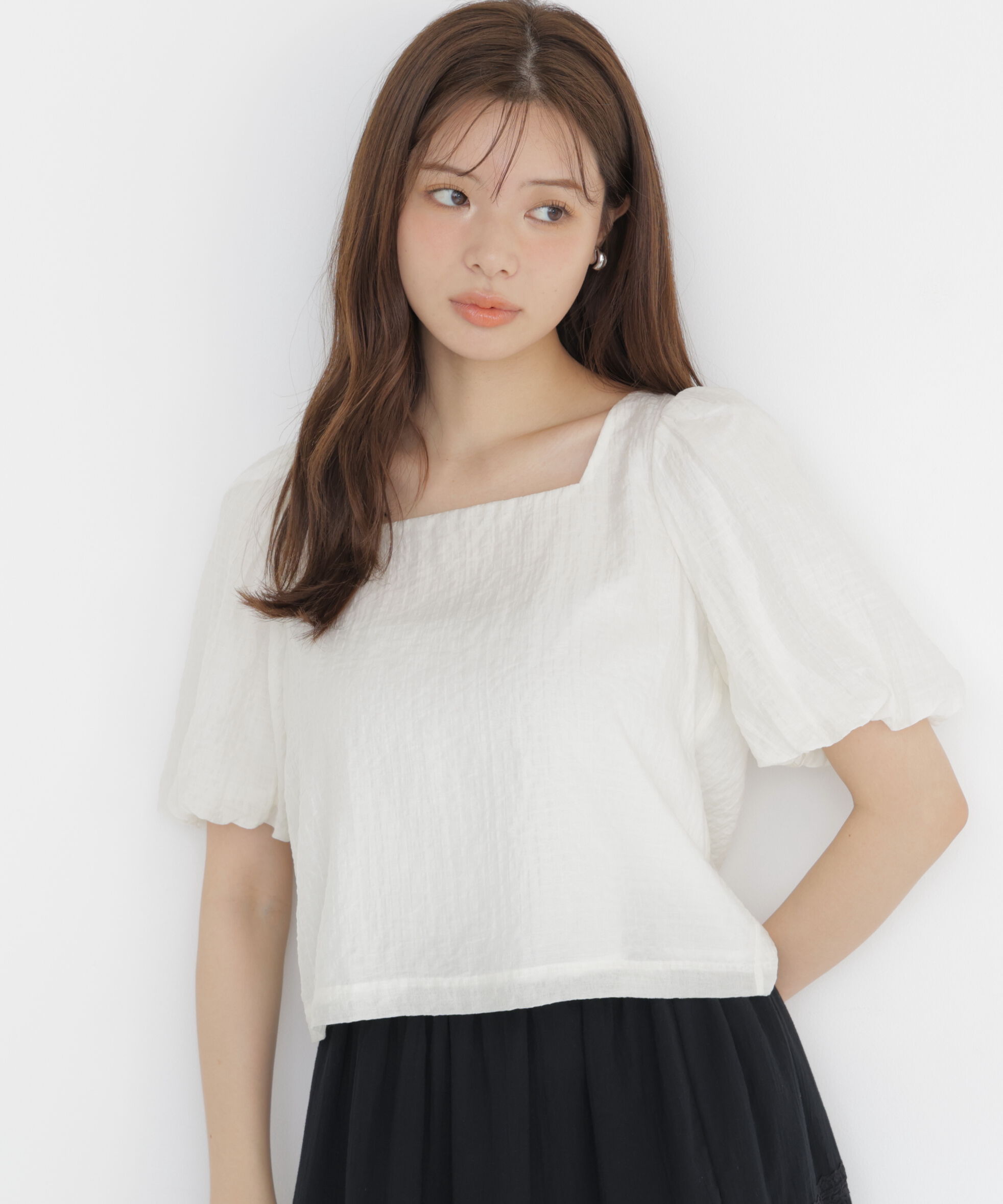 PROPORTION BODY DRESSING「バックリボンバルーンブラウス」|シャツ・ブラウス|
