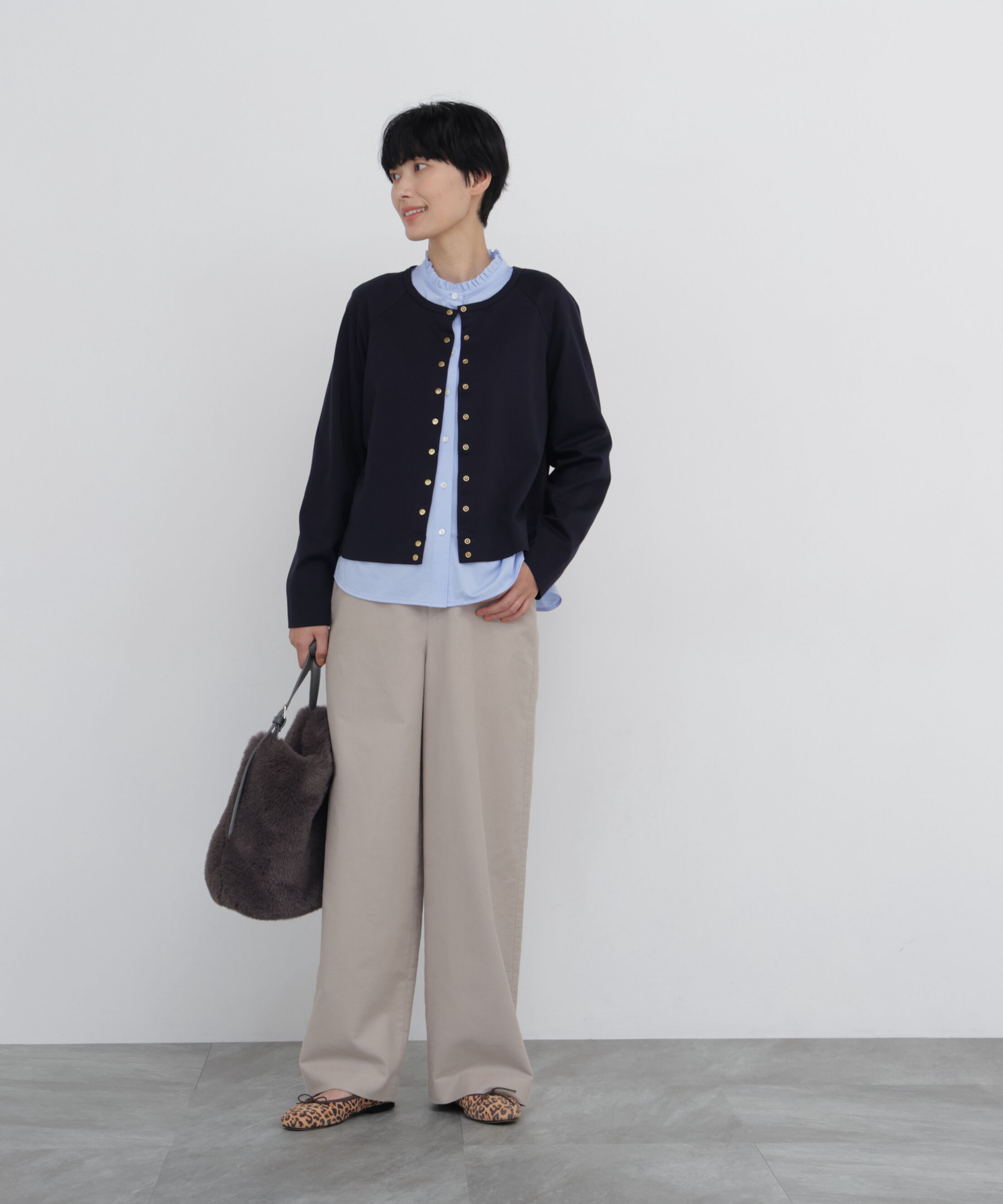  「◆ストレッチエアリードットコード５ポケットセミワイドパンツ」|その他|
