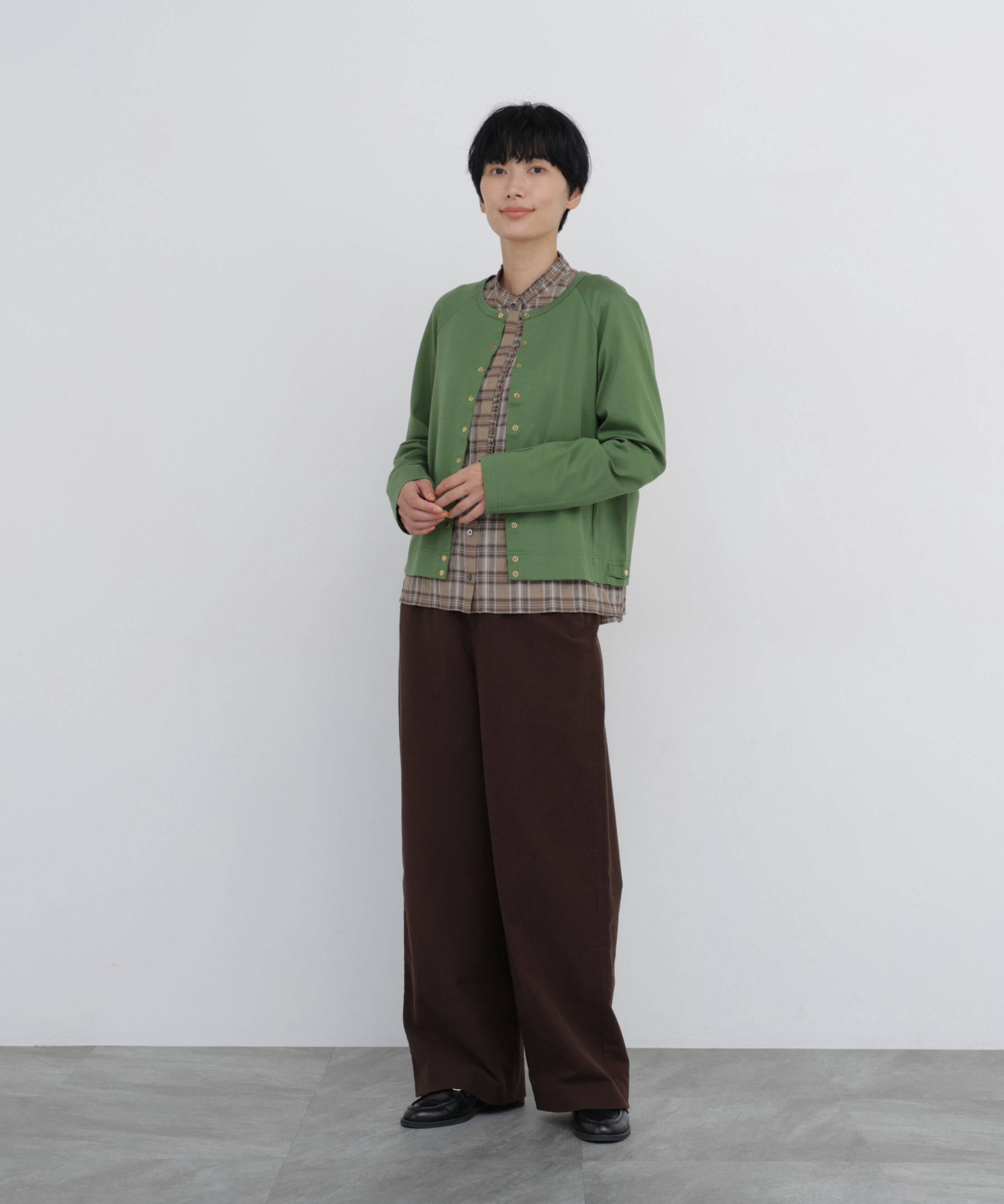  「◆ストレッチエアリードットコード５ポケットセミワイドパンツ」|その他|