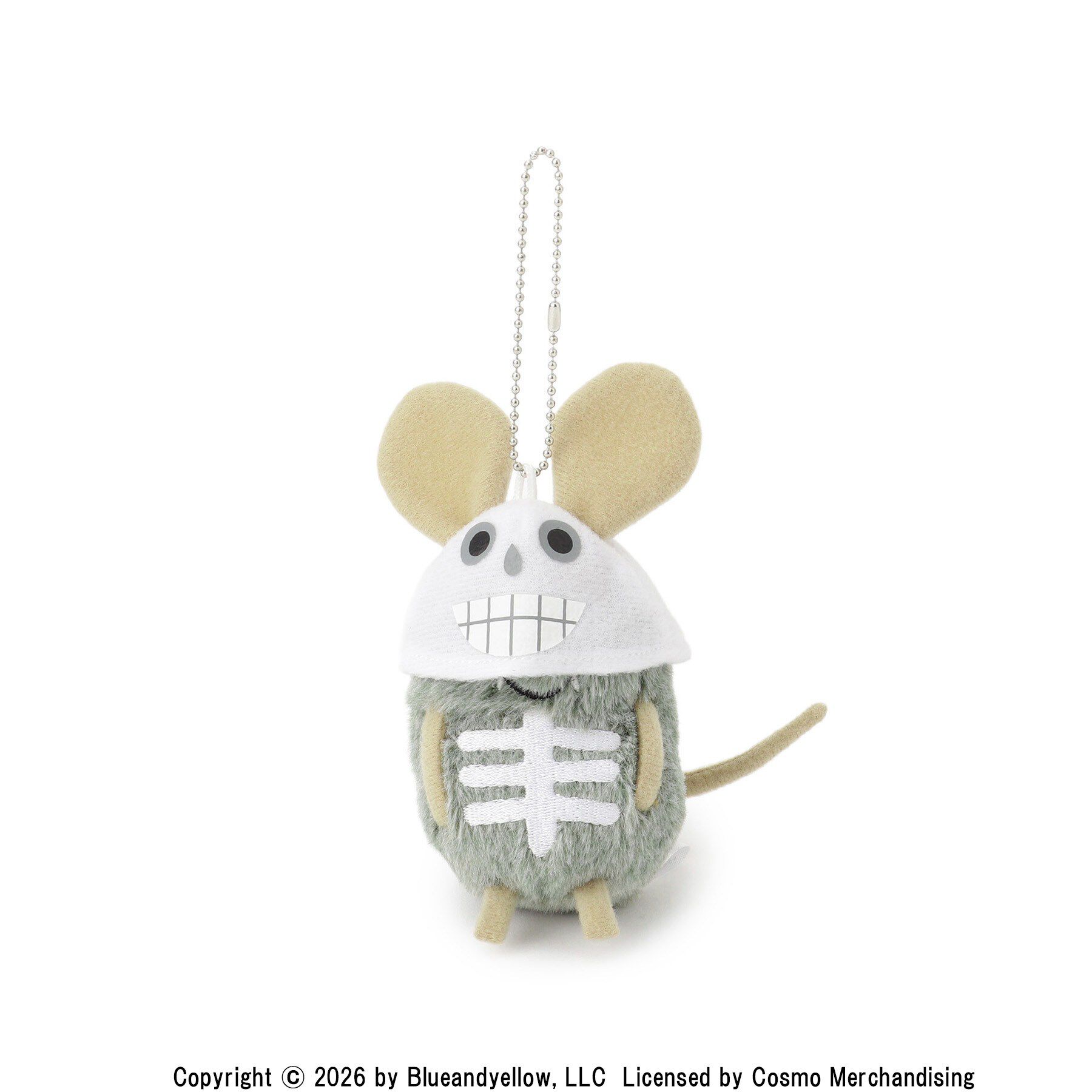 SHOO･LA･RUE「【フレデリックコラボ】仮装を楽しむフレデリックのチャーム（小）【レオ・レオニ】」|キーケース|グレー(012)