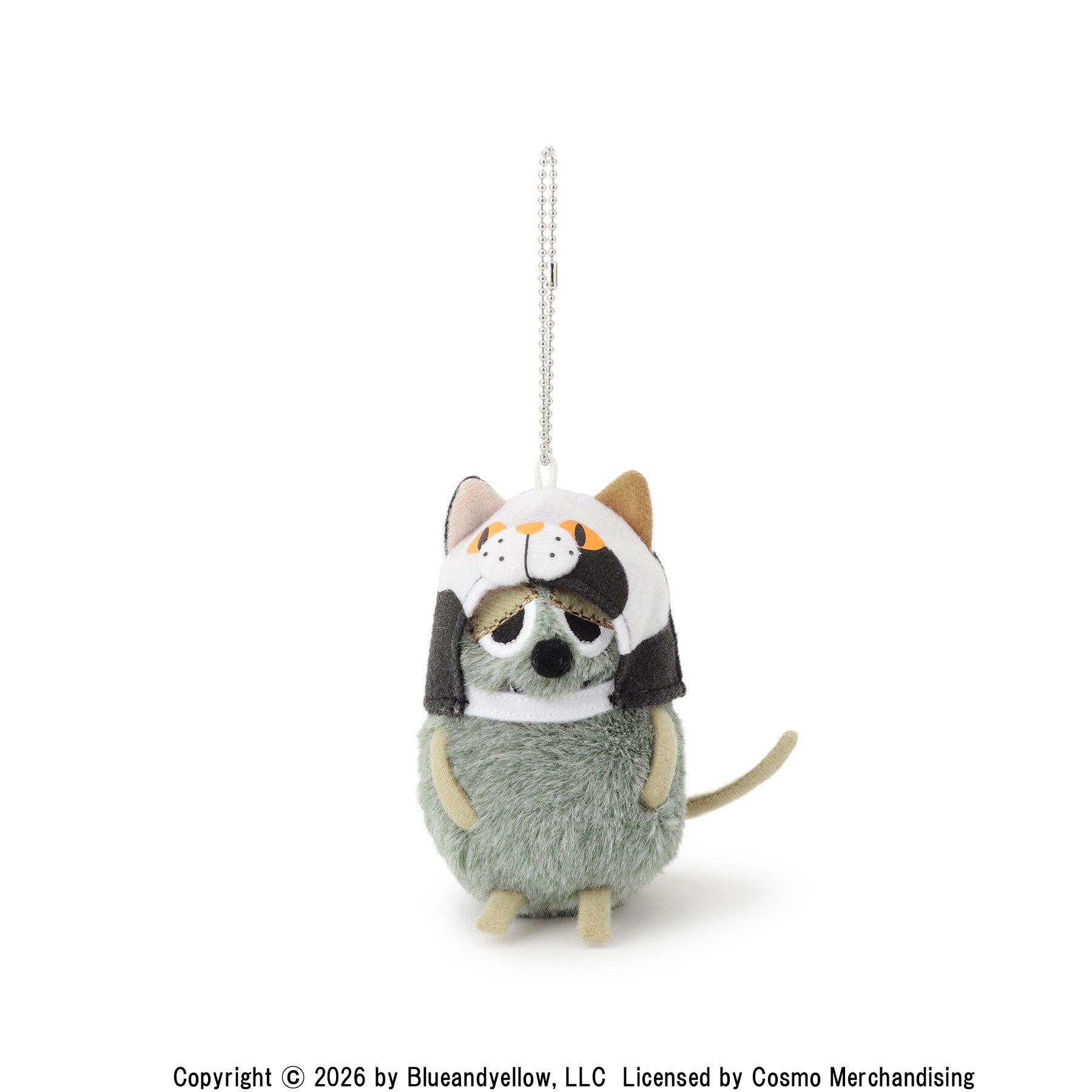 SHOO･LA･RUE「【フレデリックコラボ】仮装を楽しむフレデリックのチャーム（小）【レオ・レオニ】」|キーケース|グレー(112)