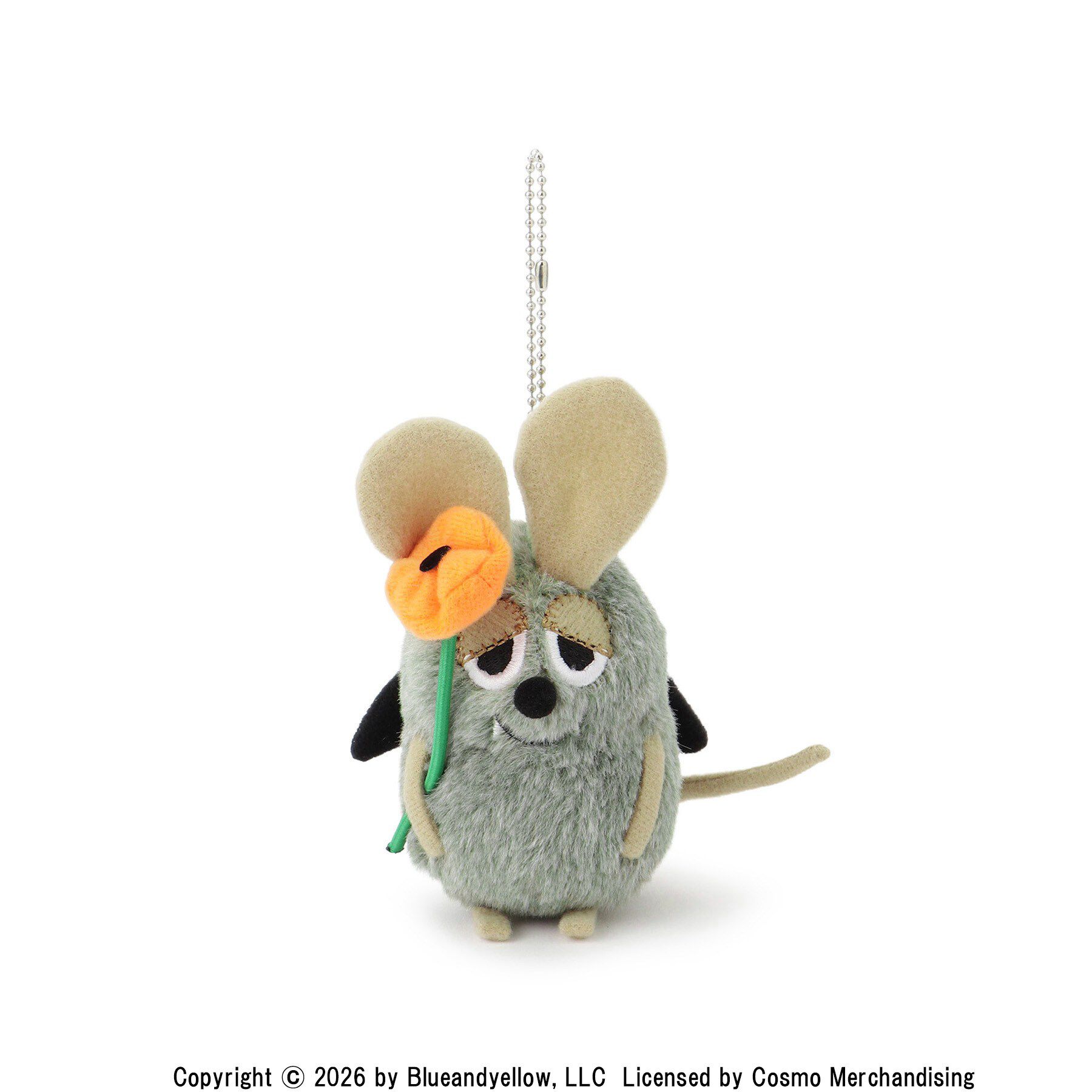 SHOO･LA･RUE「【フレデリックコラボ】仮装を楽しむフレデリックのチャーム（小）【レオ・レオニ】」|キーケース|グレー(212)