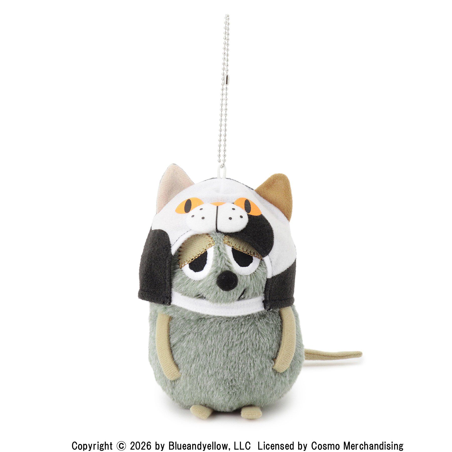 SHOO･LA･RUE「【フレデリックコラボ】仮装を楽しむフレデリックのチャーム（大）【レオ・レオニ】」|キーケース|グレー(112)