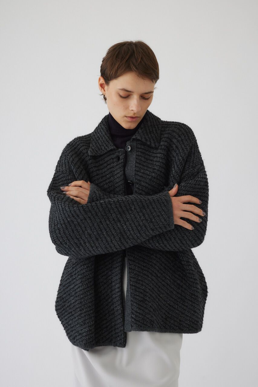 RIM.ARK 「Knit blouson」|ブルゾン・スタジャン|
