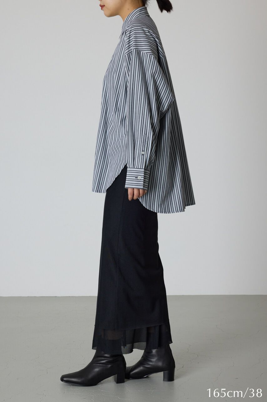 RIM.ARK 「Transparent layered SK」|スカート|