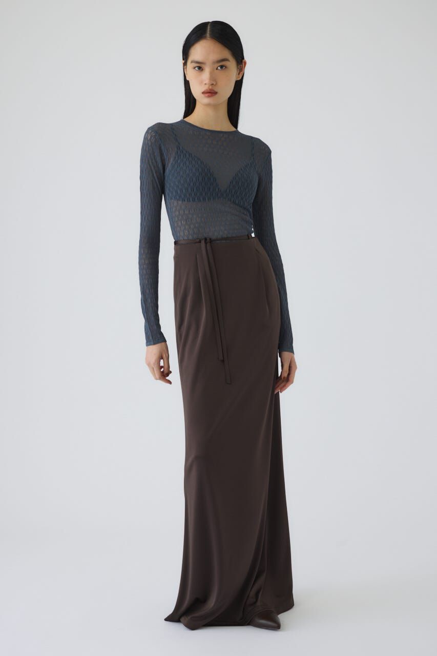 RIM.ARK 「Lace knitting tops」|ニット・セーター|