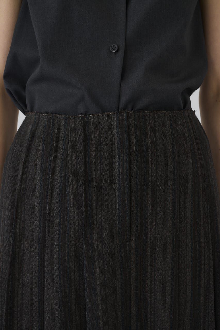 RIM.ARK 「Cut off pleats SK」|スカート|