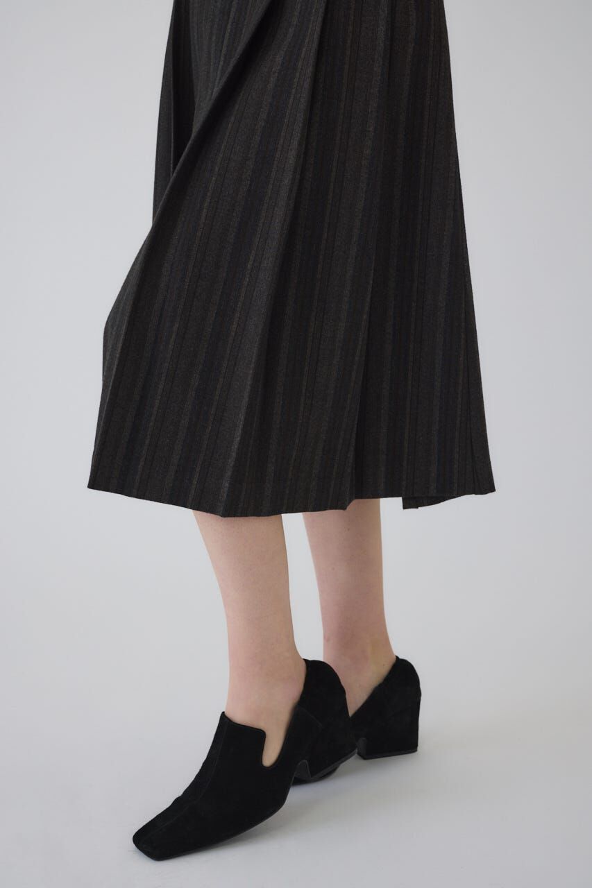 RIM.ARK 「Cut off pleats SK」|スカート|