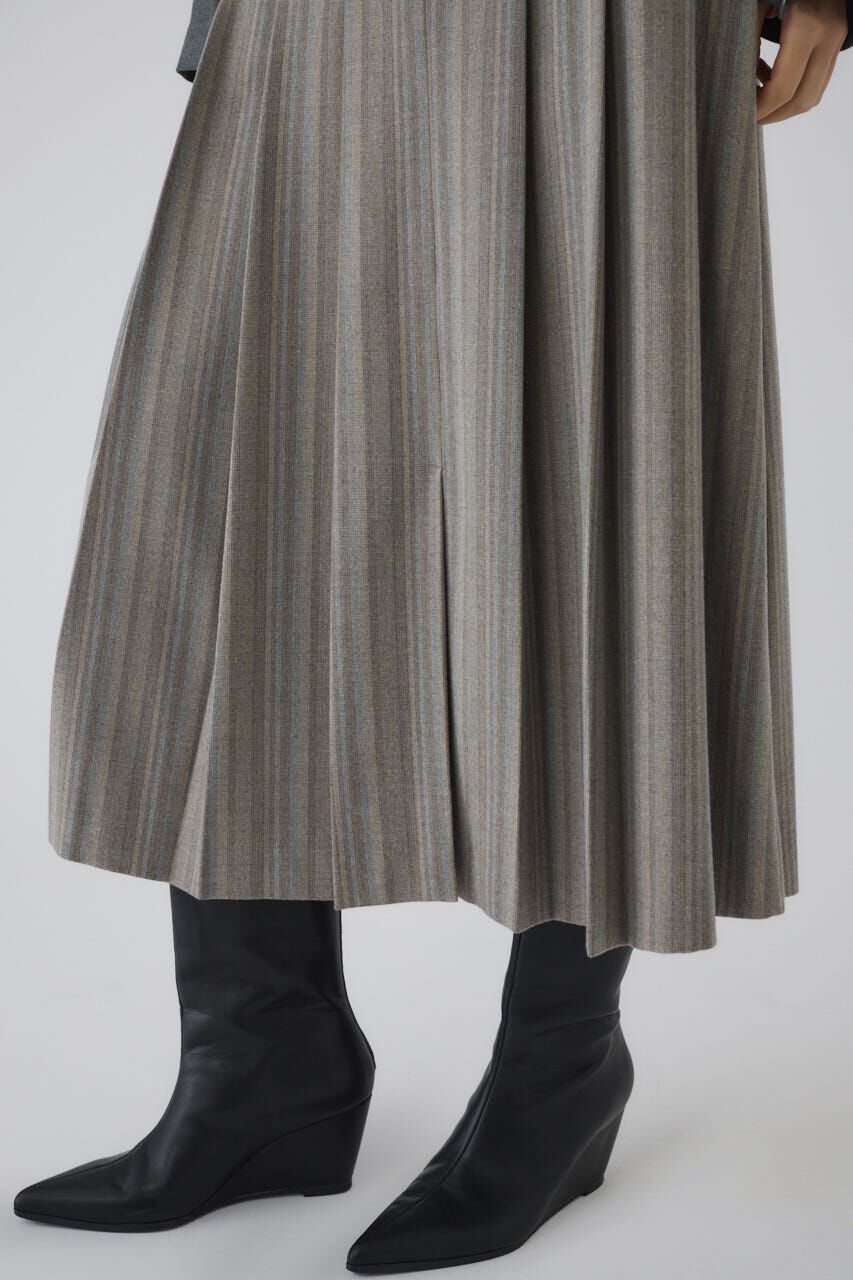 RIM.ARK 「Cut off pleats SK」|スカート|