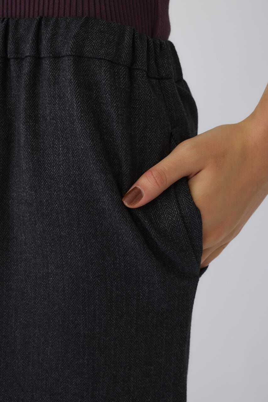 RIM.ARK 「Herringbone maxi SK」|スカート|