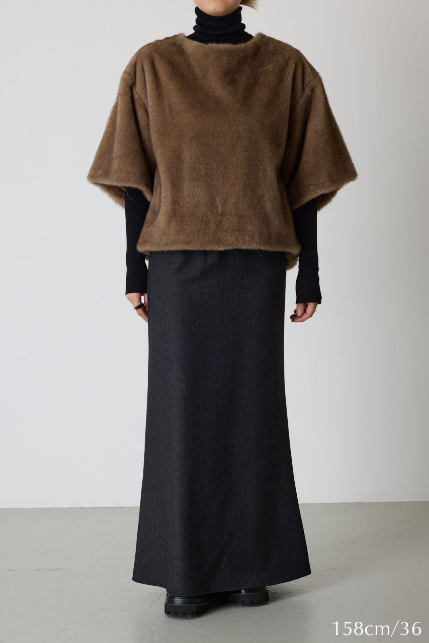 RIM.ARK 「Herringbone maxi SK」|スカート|
