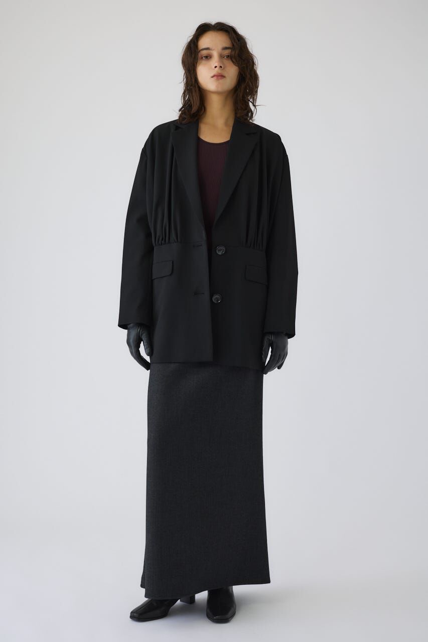 RIM.ARK 「Herringbone maxi SK」|スカート|