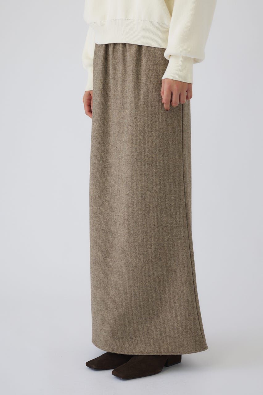 RIM.ARK 「Herringbone maxi SK」|スカート|