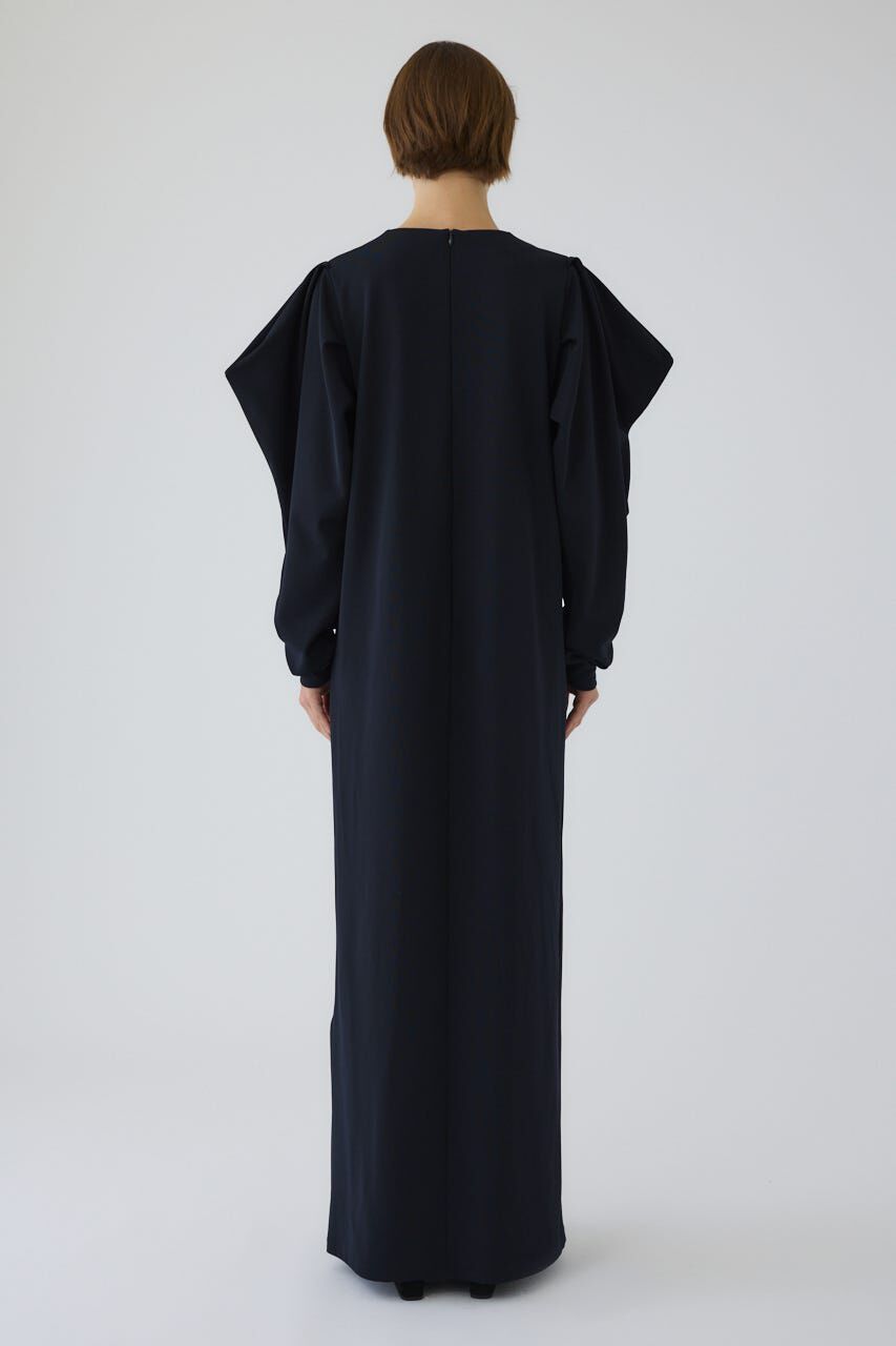 RIM.ARK 「Drape sleeve cut dress」|ワンピース|