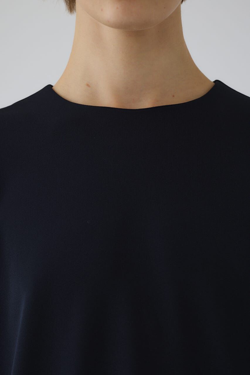 RIM.ARK 「Drape sleeve cut dress」|ワンピース|