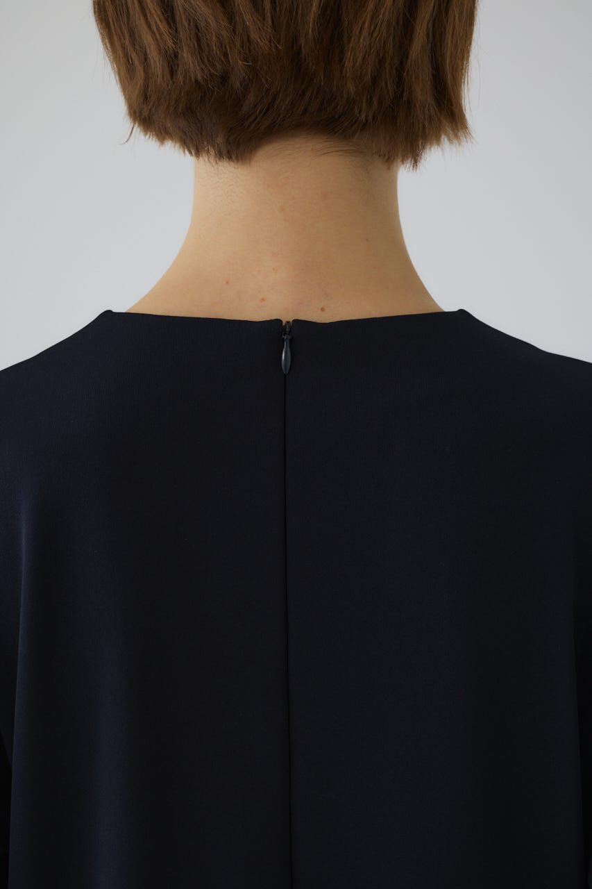 RIM.ARK 「Drape sleeve cut dress」|ワンピース|