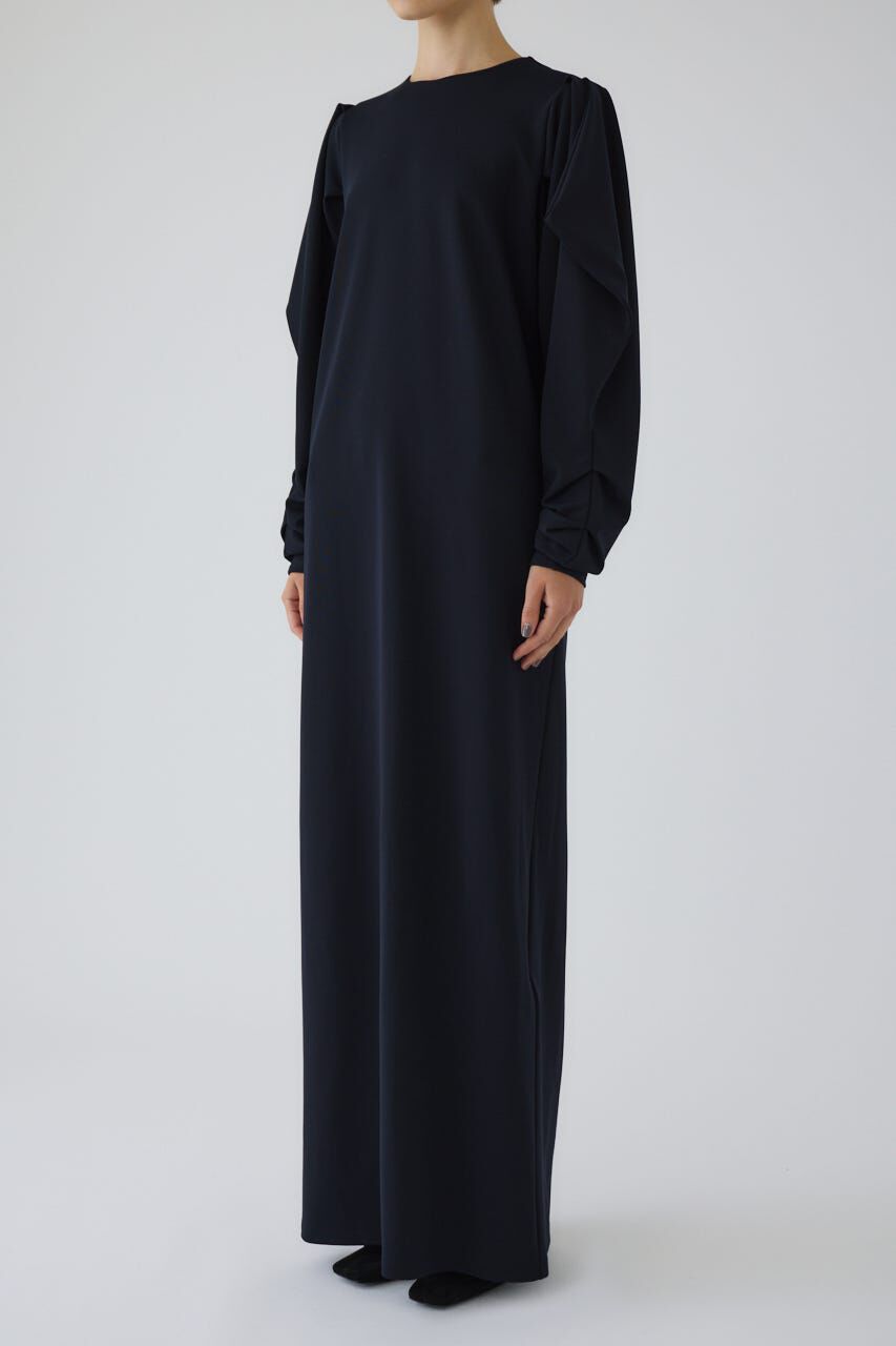 RIM.ARK 「Drape sleeve cut dress」|ワンピース|
