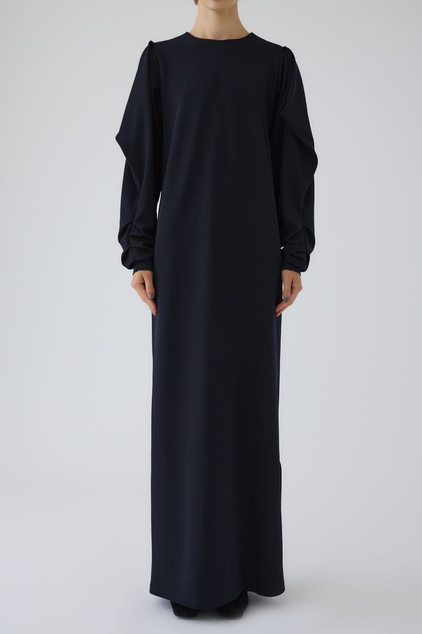 RIM.ARK 「Drape sleeve cut dress」|ワンピース|