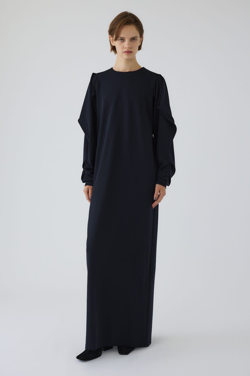 RIM.ARK 「Drape sleeve cut dress」|ワンピース|