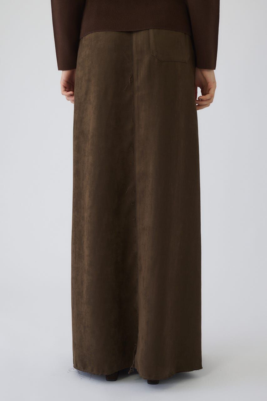 RIM.ARK 「Vintage like F/Suede SK」|スカート|