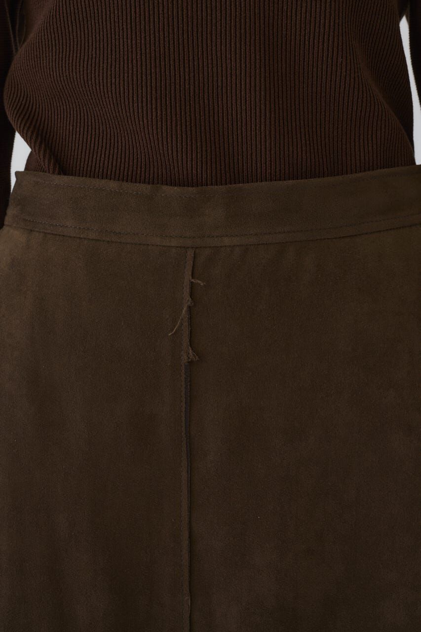 RIM.ARK 「Vintage like F/Suede SK」|スカート|