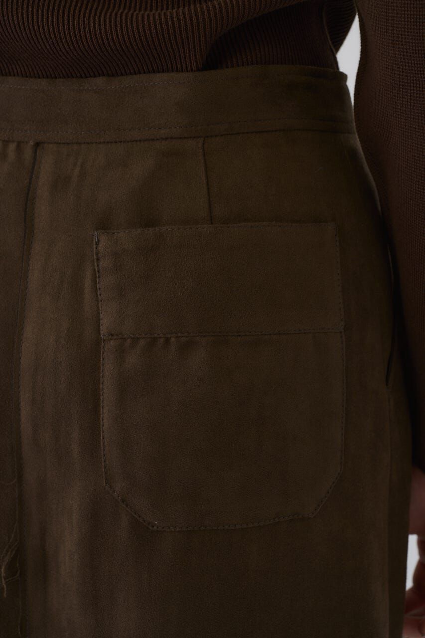 RIM.ARK 「Vintage like F/Suede SK」|スカート|