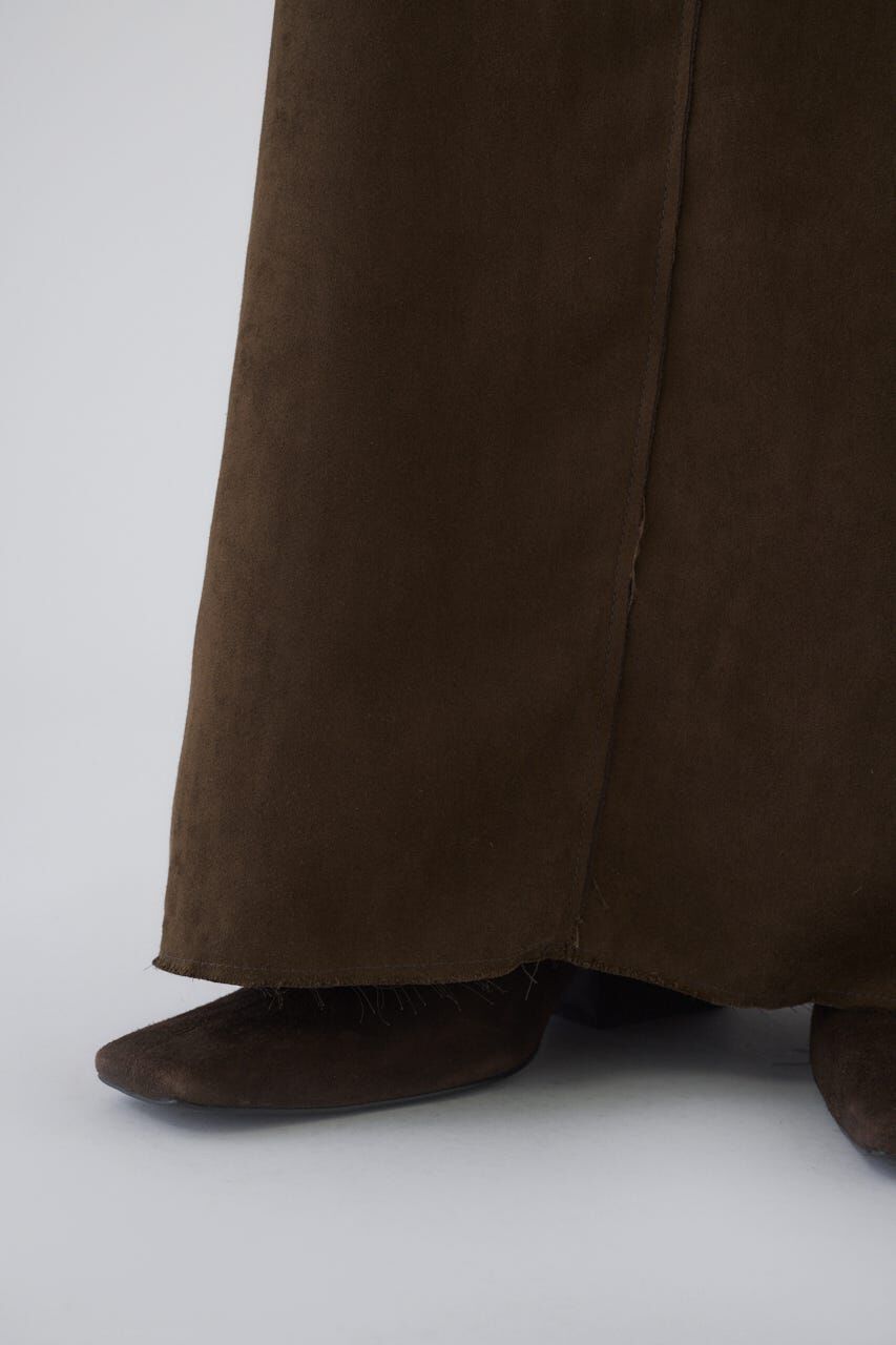 RIM.ARK 「Vintage like F/Suede SK」|スカート|