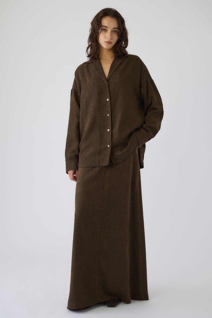 RIM.ARK 「Vintage like F/Suede SK」|スカート|