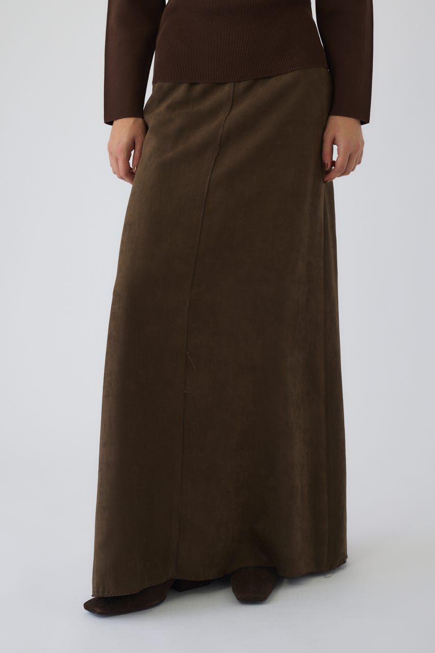 RIM.ARK 「Vintage like F/Suede SK」|スカート|